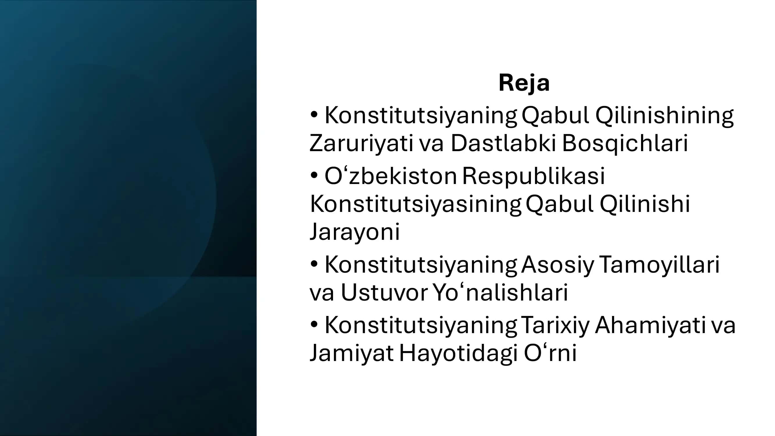 O'zbekistonning eng yangi tarixi 3