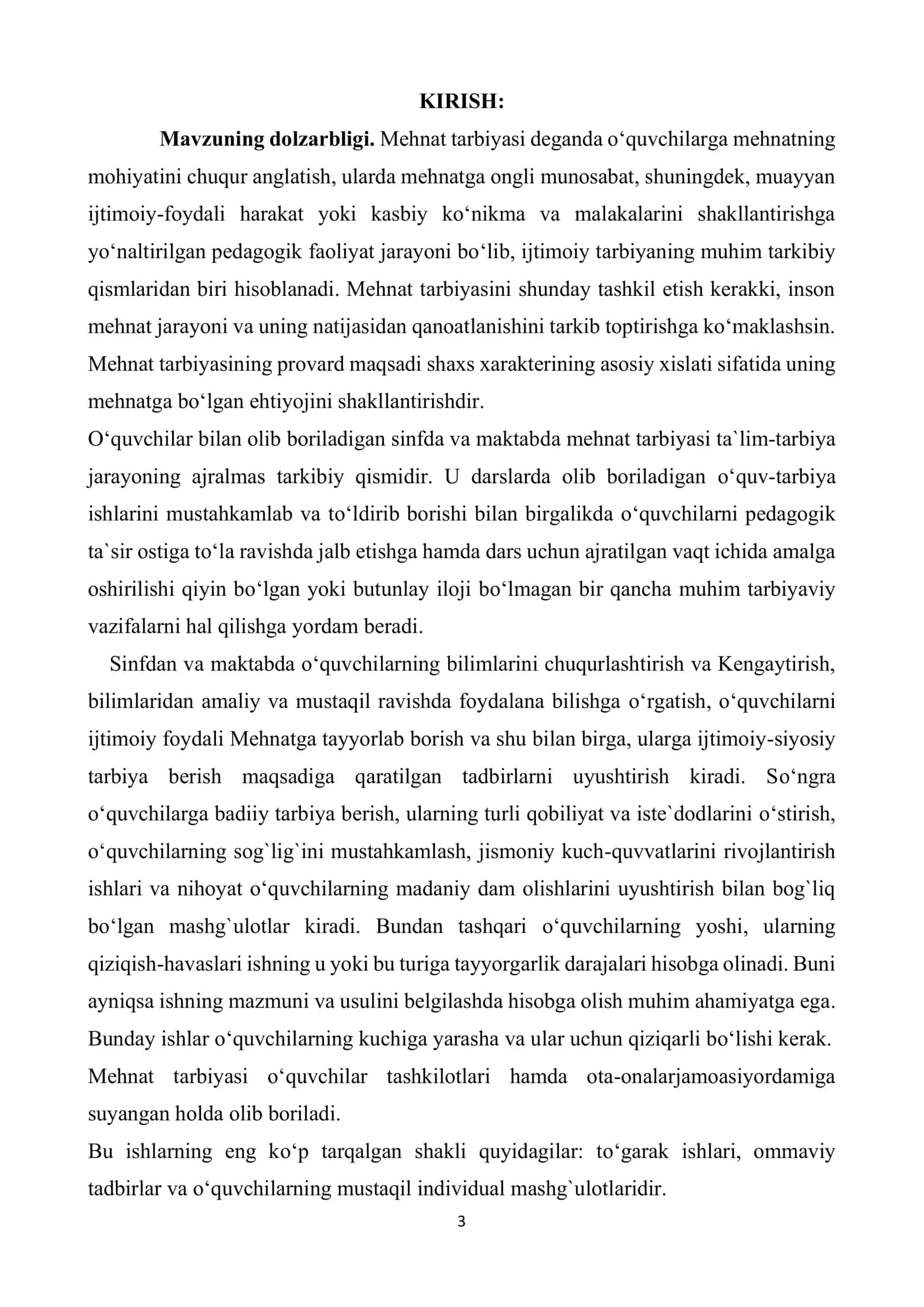 O‘qish darslarida o‘quvchilarga mehnat tarbiyasi berish 3
