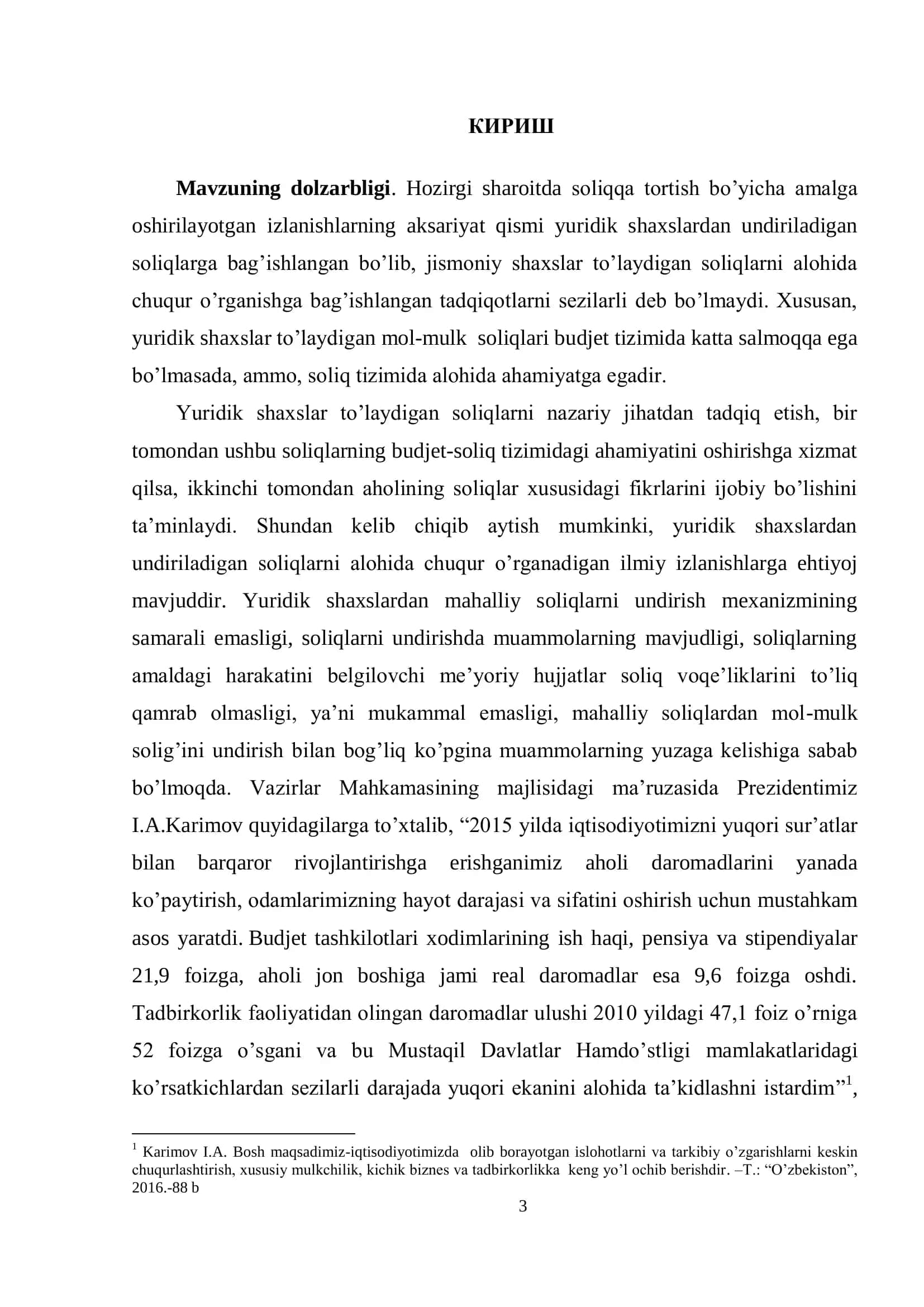 YURIDIK SHAXSLARNING MOL-MULKIDAN SOLIQ UNDIRISH TARTIBI 3