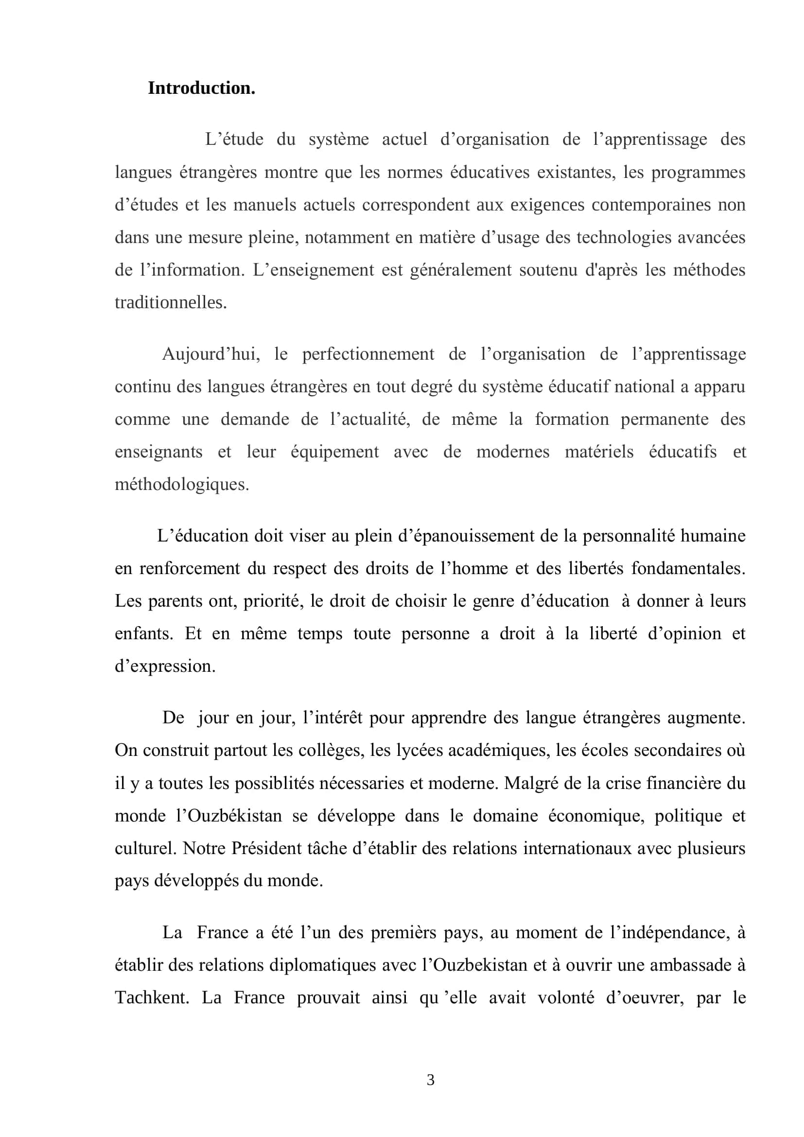 Typologie comparée de la structure syllbique du français et du l’ouzbék ( ou de russe) 3
