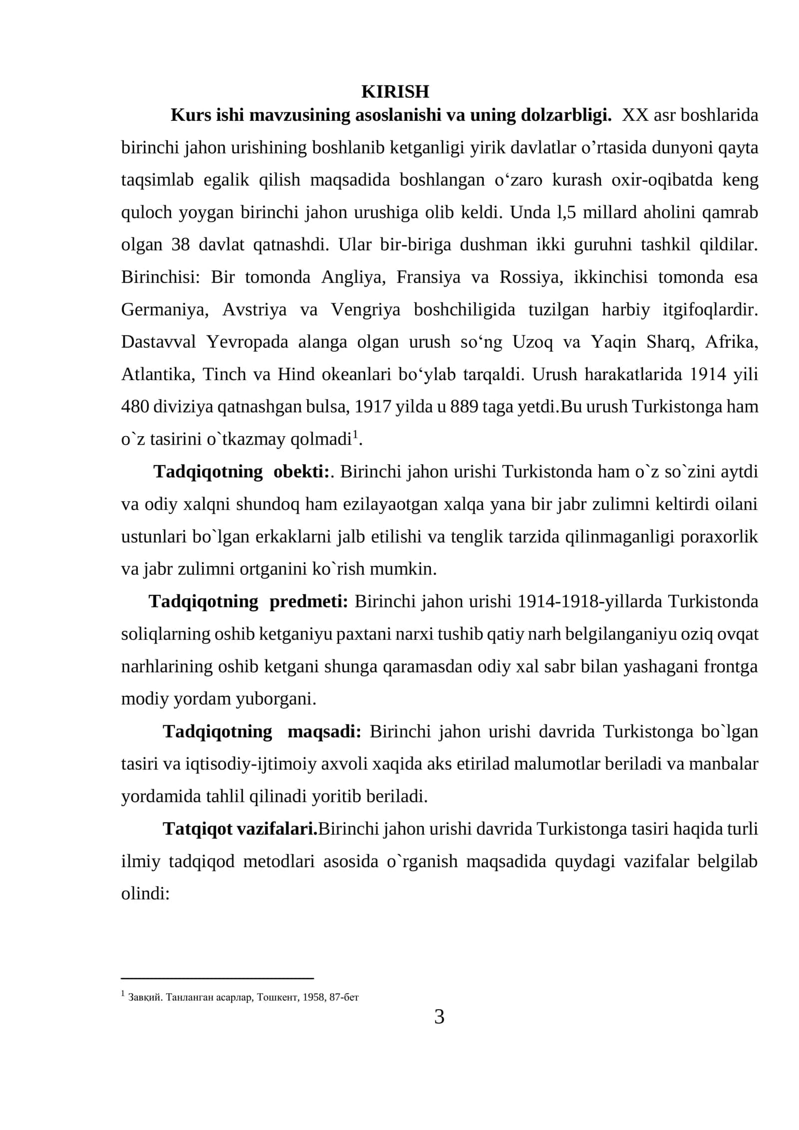 Birinchi jahon urushi davrida Turkiston o‘lkasining ijtimoiy-iqtisodiy hayot. 3