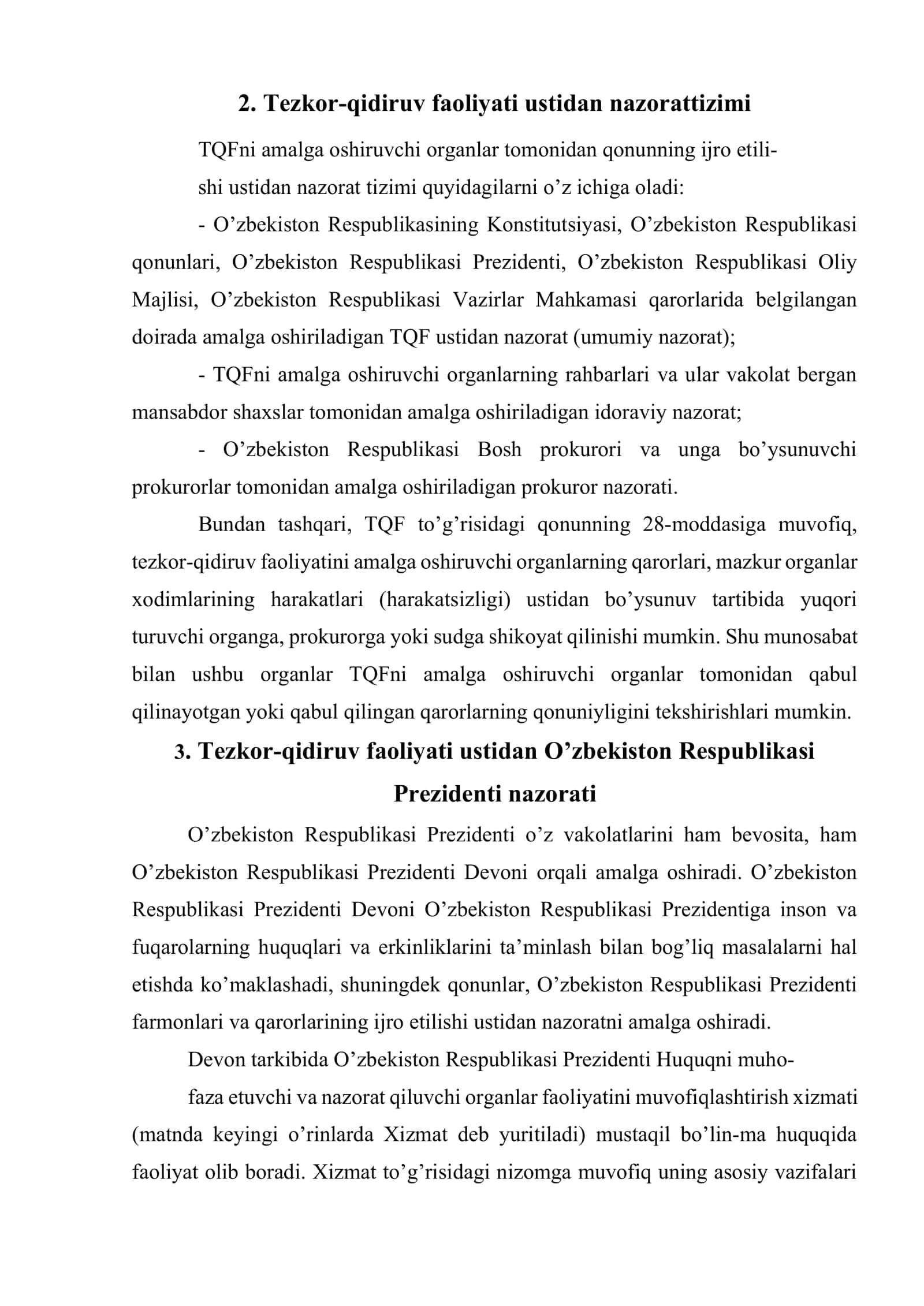Tezkor-qidiruv faoliyati ustidan nazoratni amalga oshirilishi 3