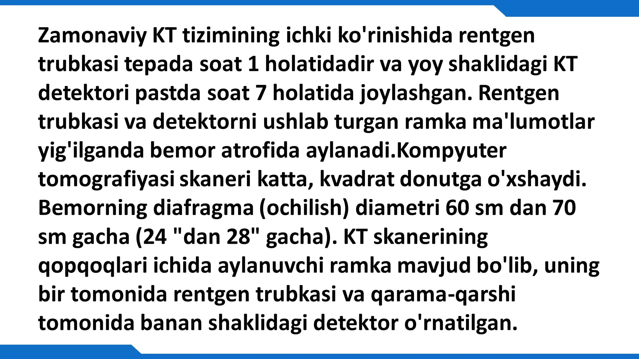 Tibbiyotda tasvirlarni qayta ishlash va namunalarni aniqlash tizimlari 3