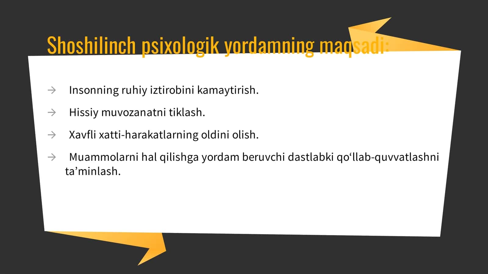 Shoshilinch psixologik yordam 3