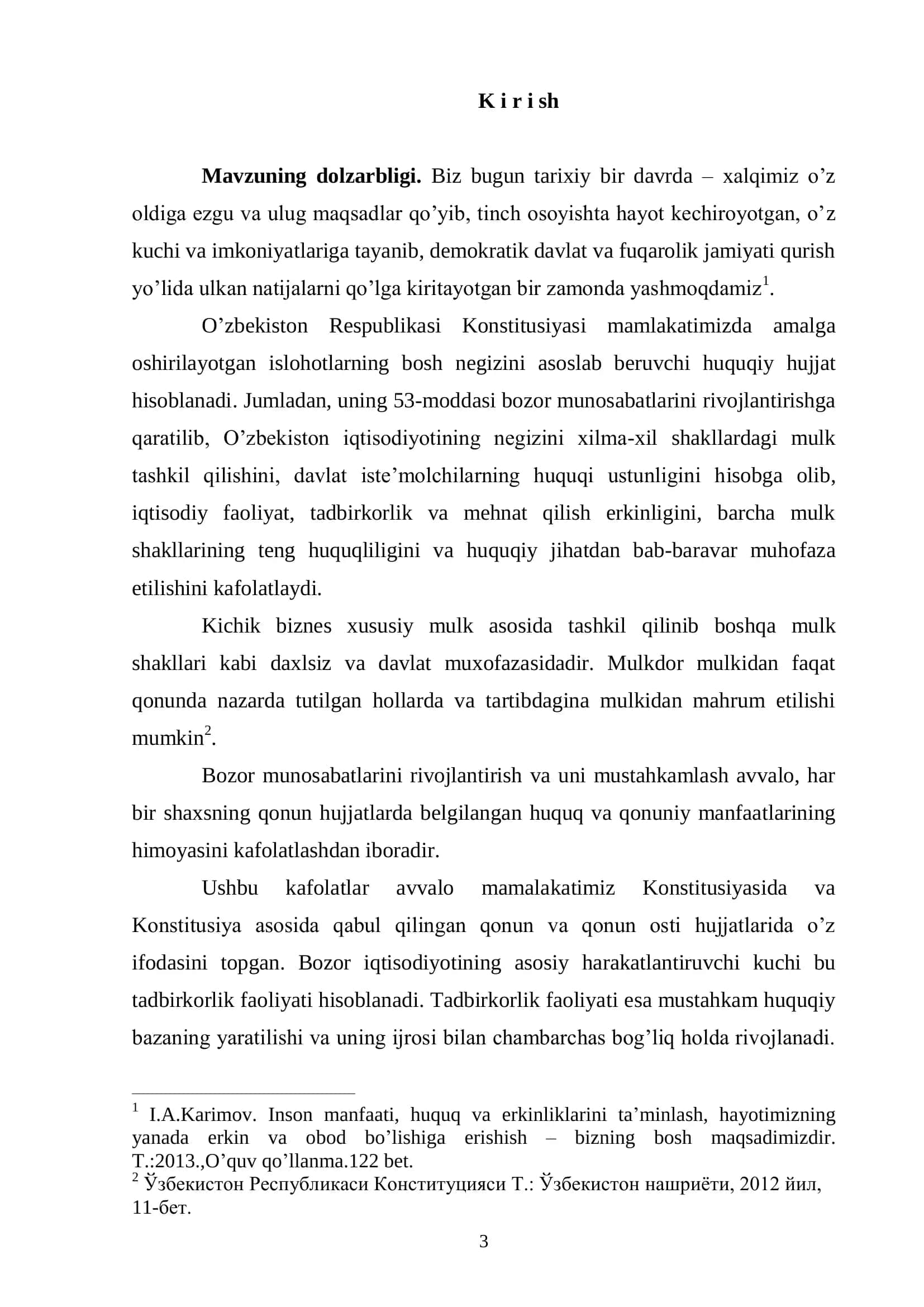 TADBIRKORLIK FAOLIYATINI TASHKIL ETISHNING HUQUQIY ASOSLARI 3