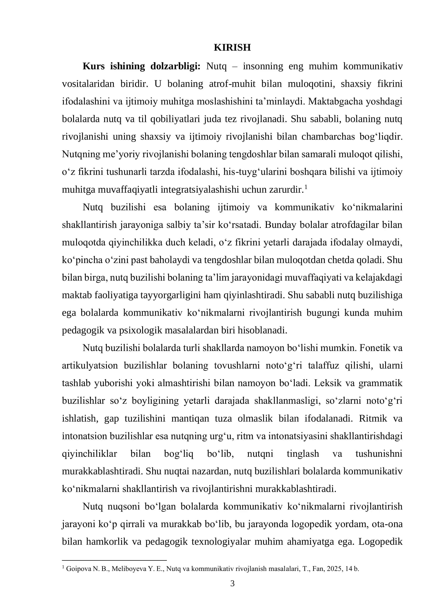 Nutq buzilishiga ega bolalarda komunikativ ko’nikmalarni rivojlantirish 3