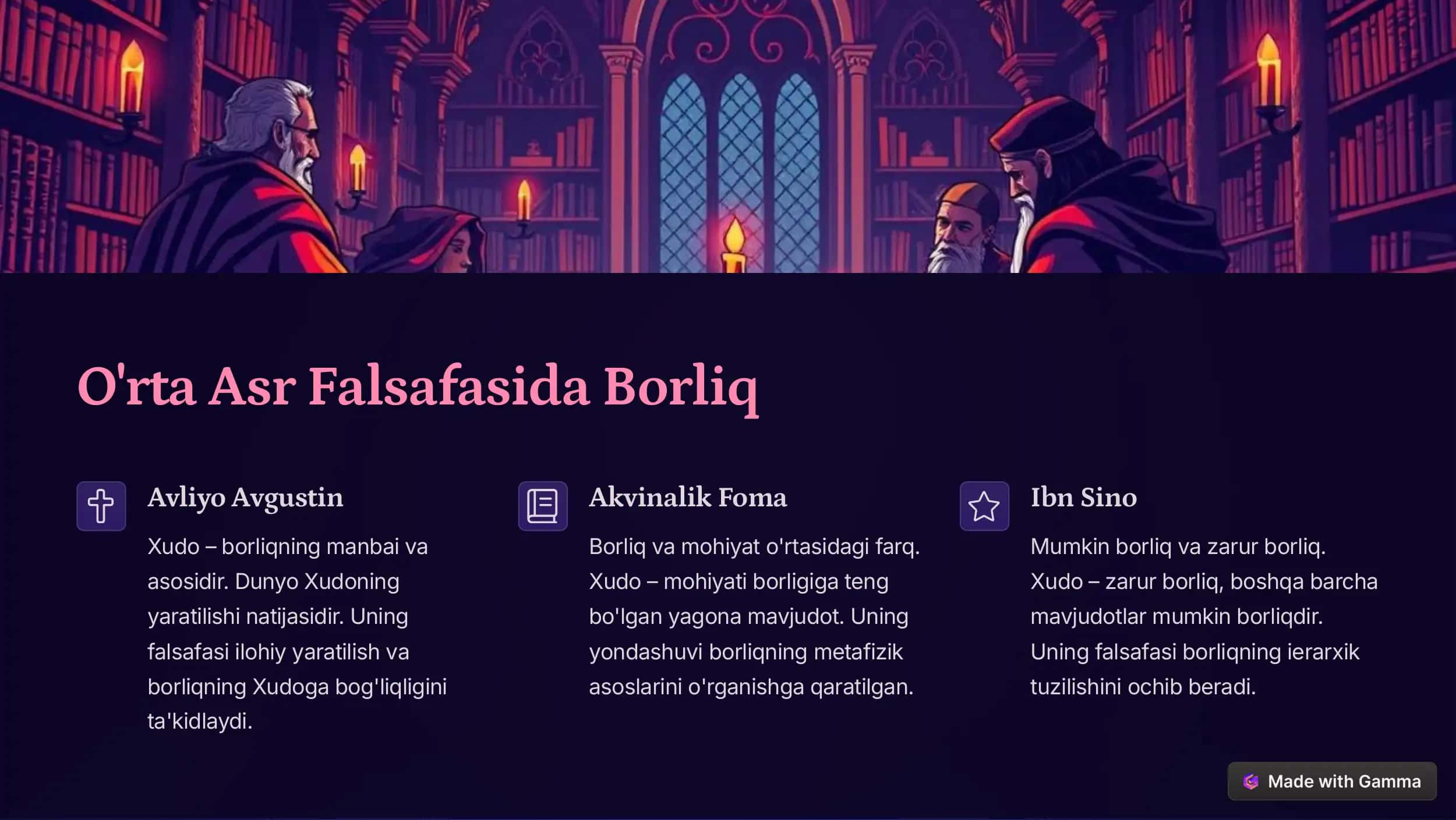 Ontologiya Falsafa Tarixida  Borliq Muammosi 3