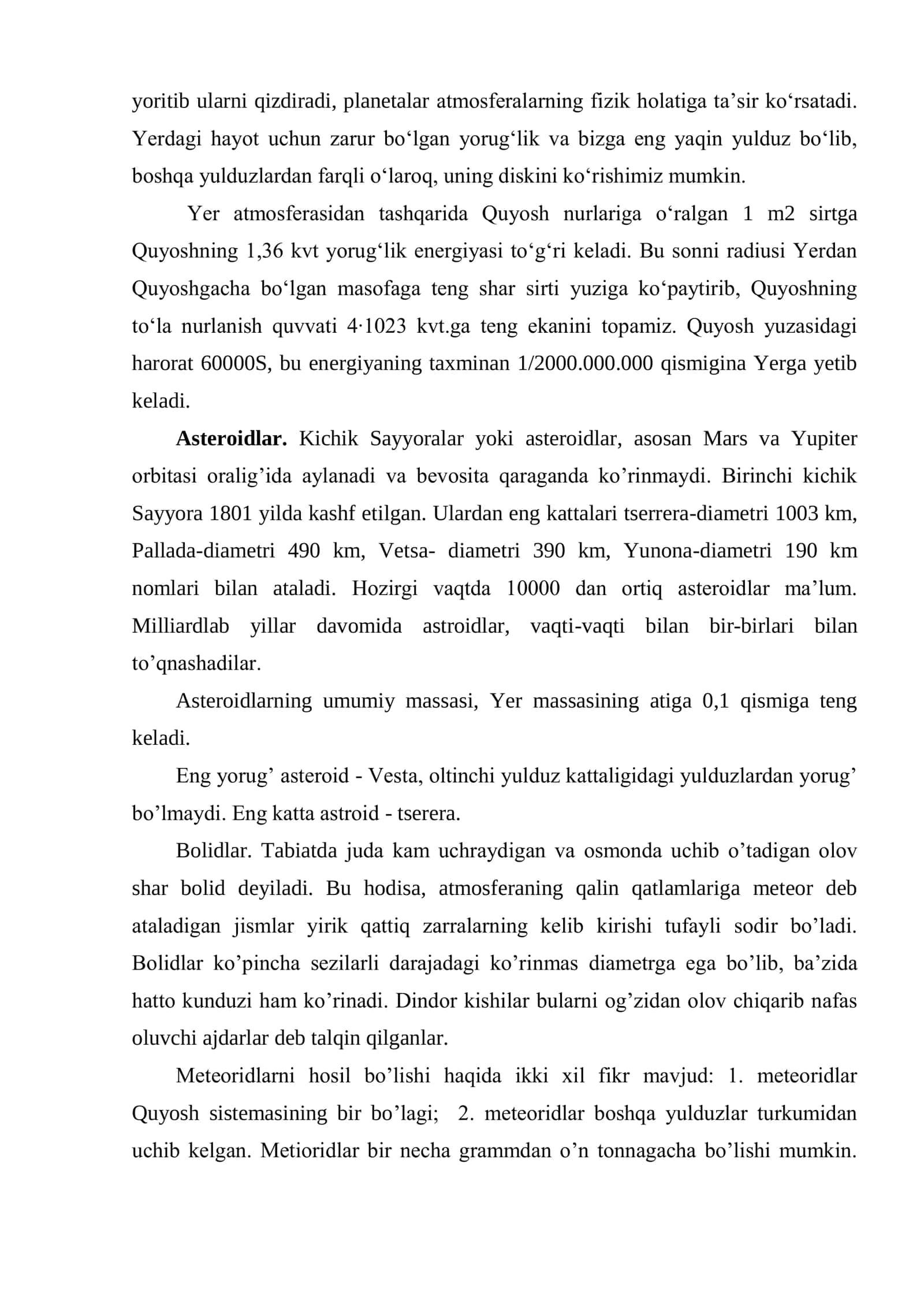 Quyosh Turkumi 3