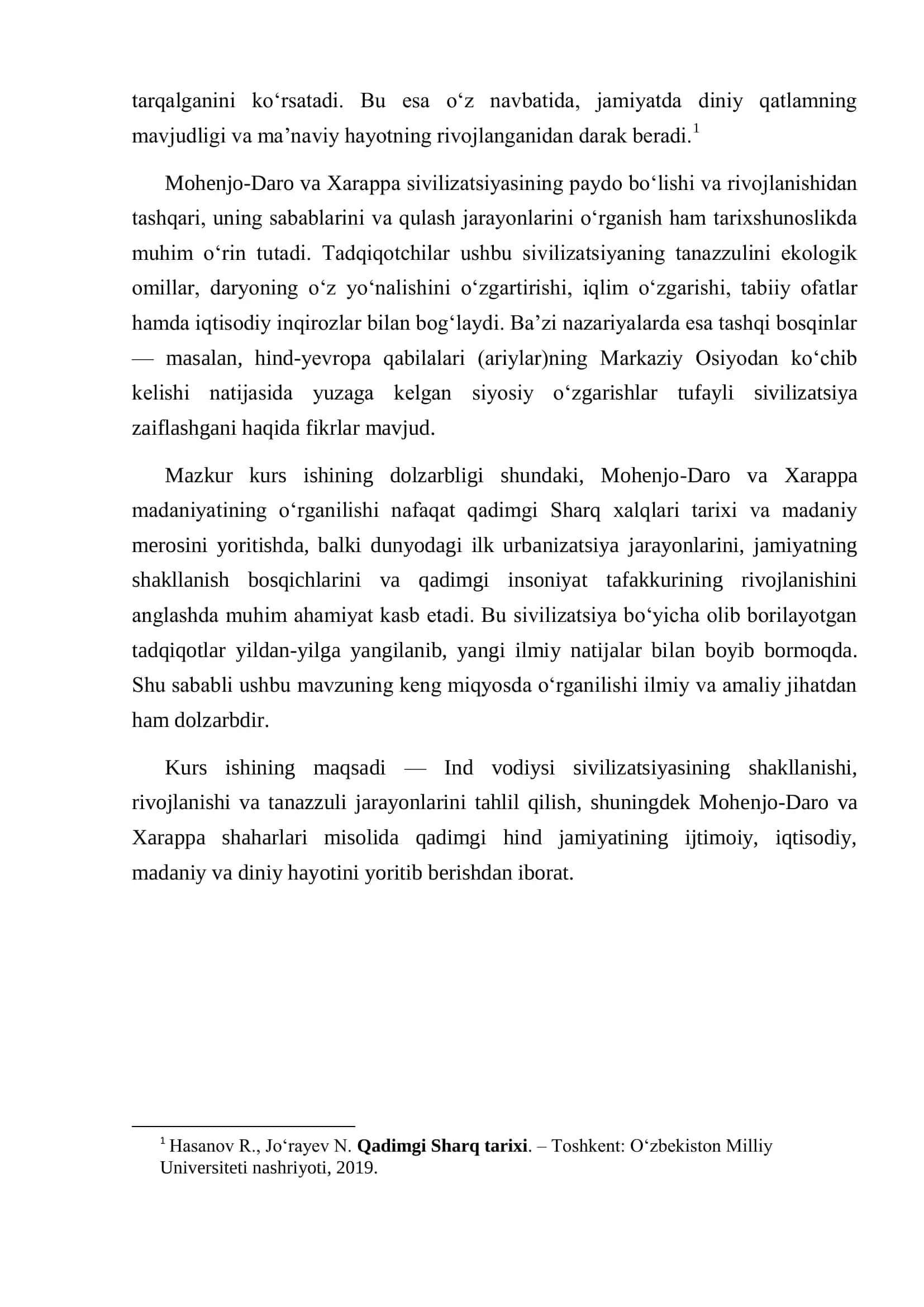 Qadimgi Hindiston Iqtisodiyoti va Yodgorliklari 3