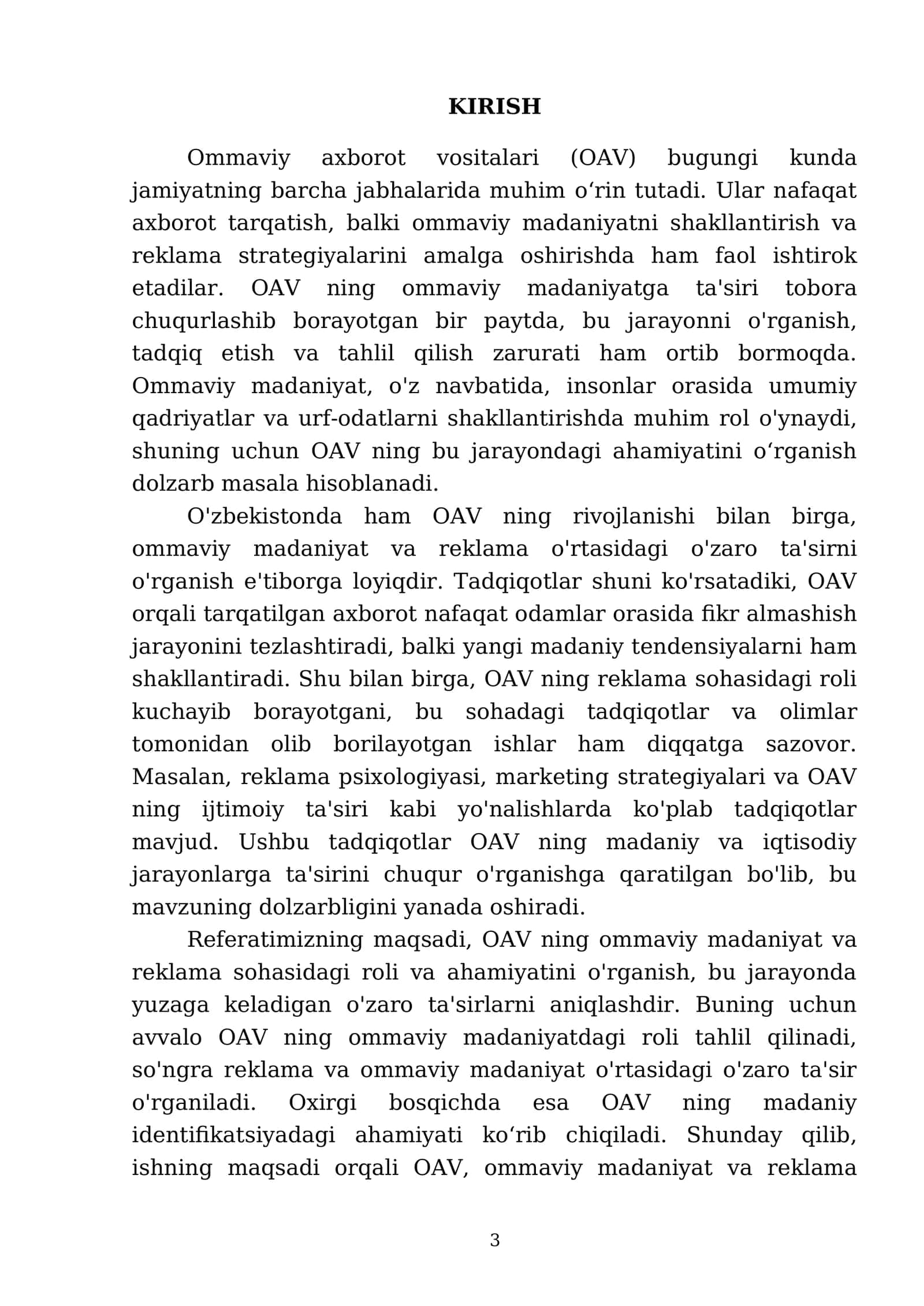 Ommaviy axborot vositalari ommaviy madaniyat va reklama 3
