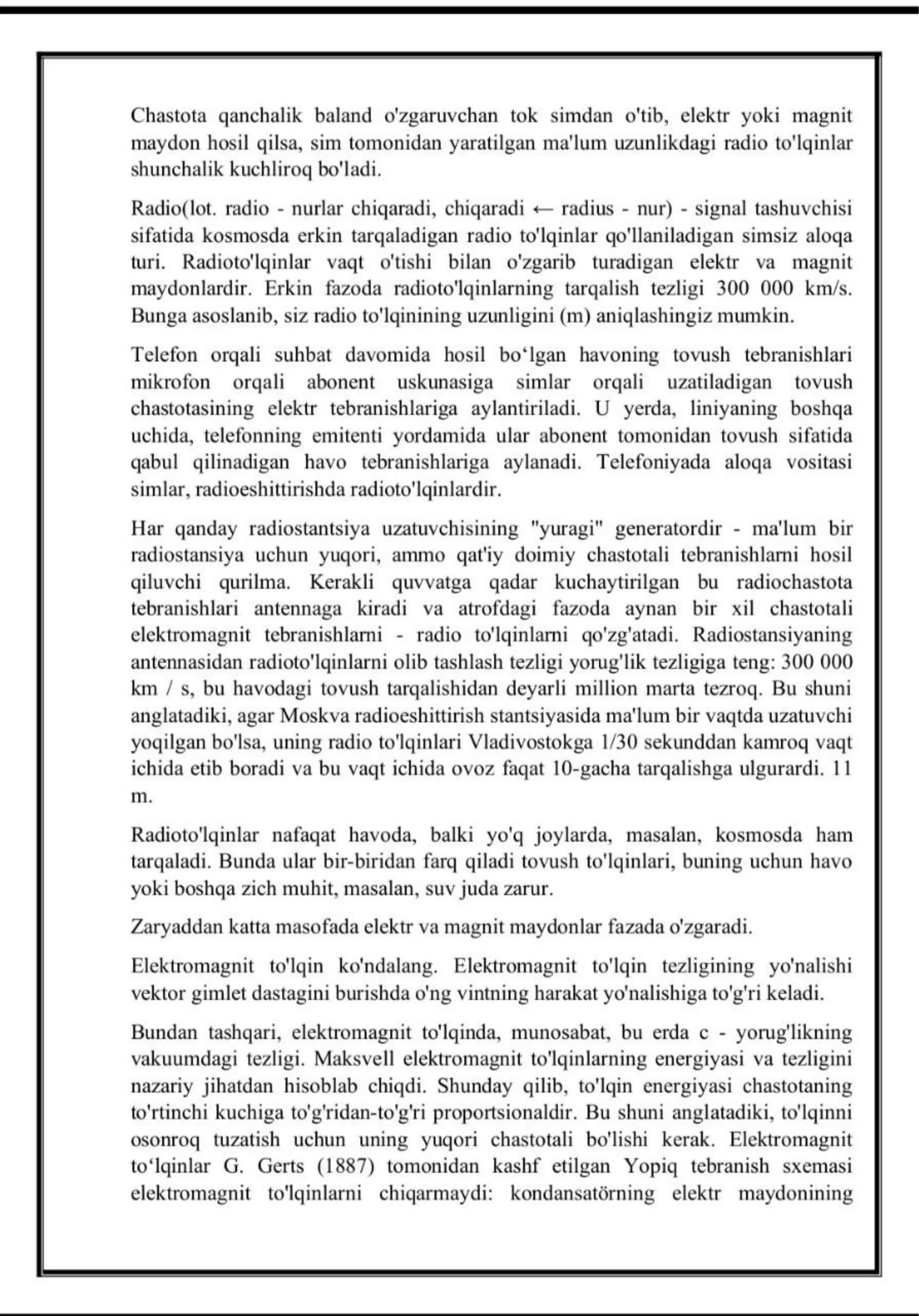 Elektromagnit to‘lqinlar bilan ta‘sir etish. Mikroto‘lqinli va detsimetr to‘lqinli terapiya 3