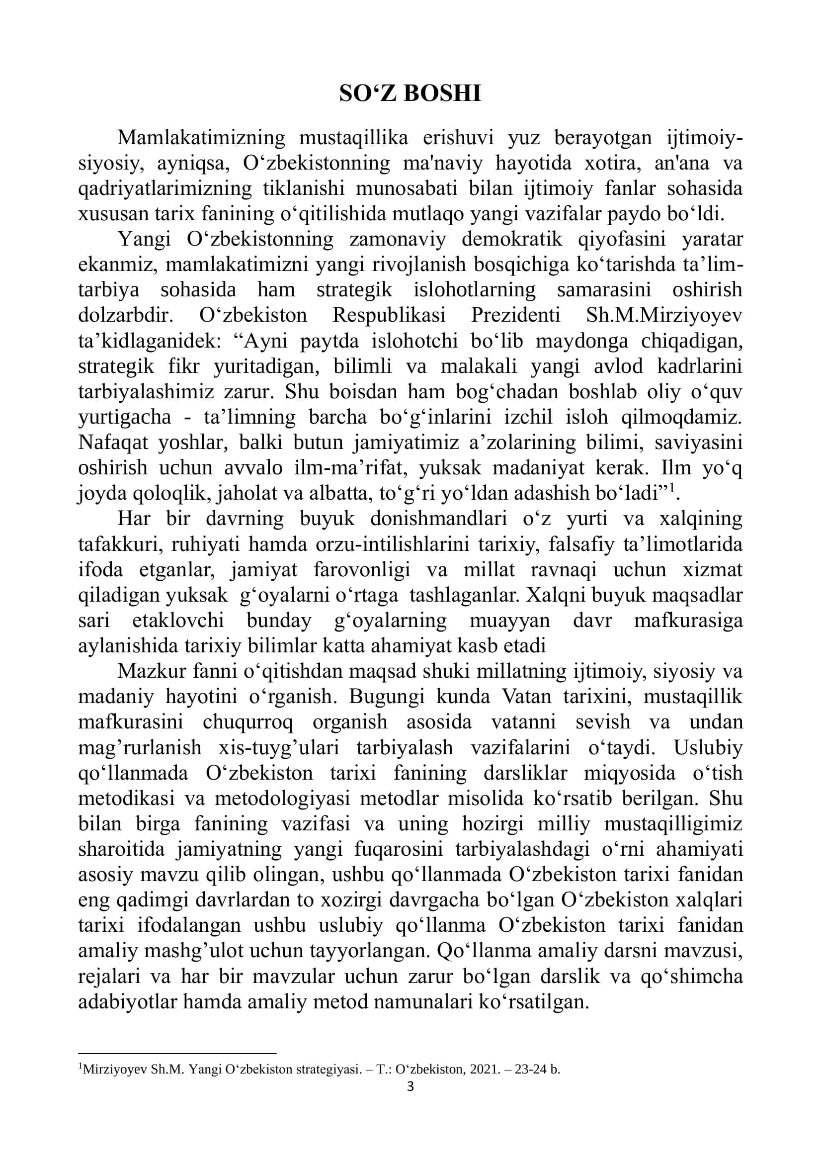 TARIX FALSAFASI VA METODOLOGIYASI 3