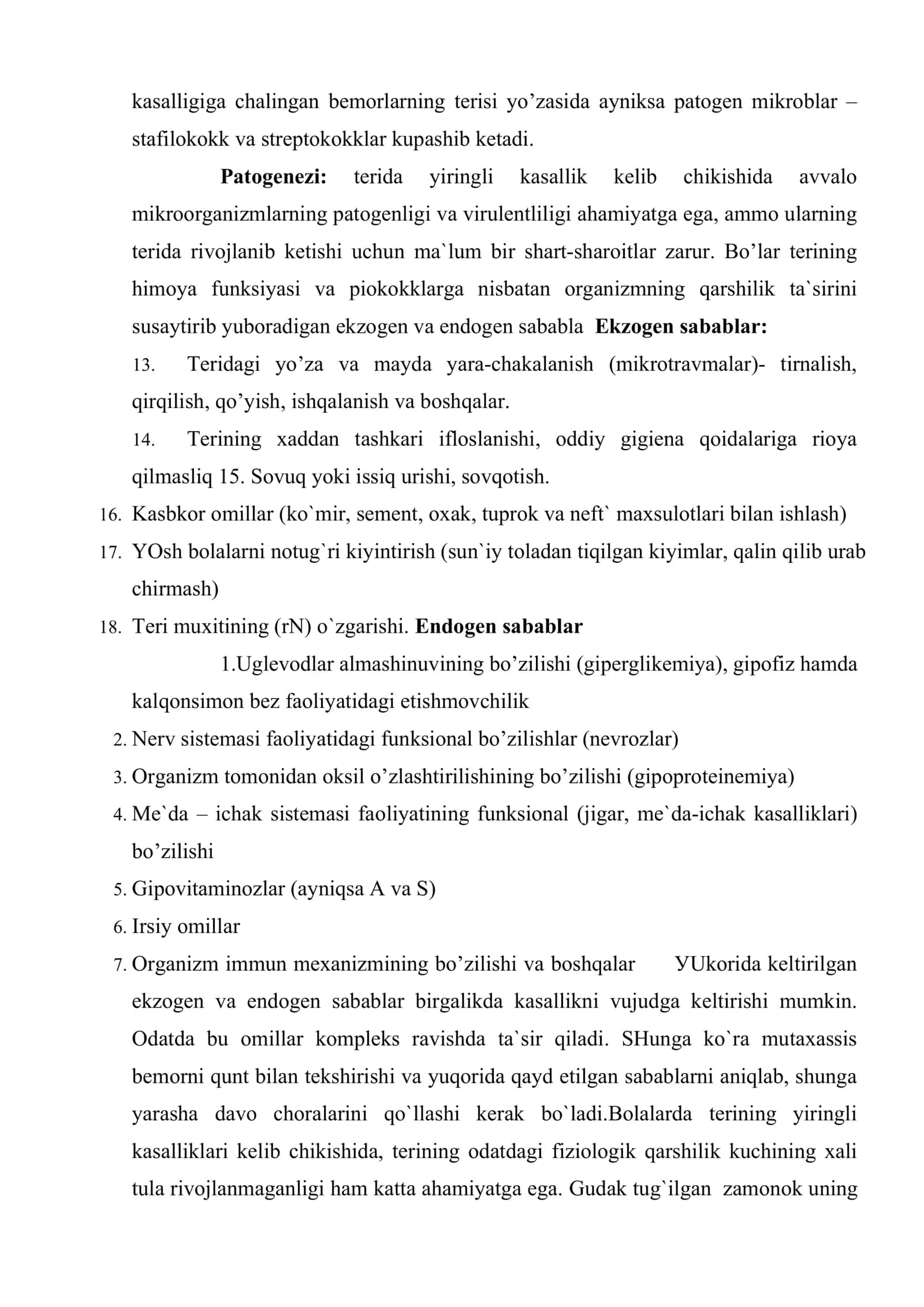 Dеrmаtоzооnоzlаr. Teri leyshmaniozi 3