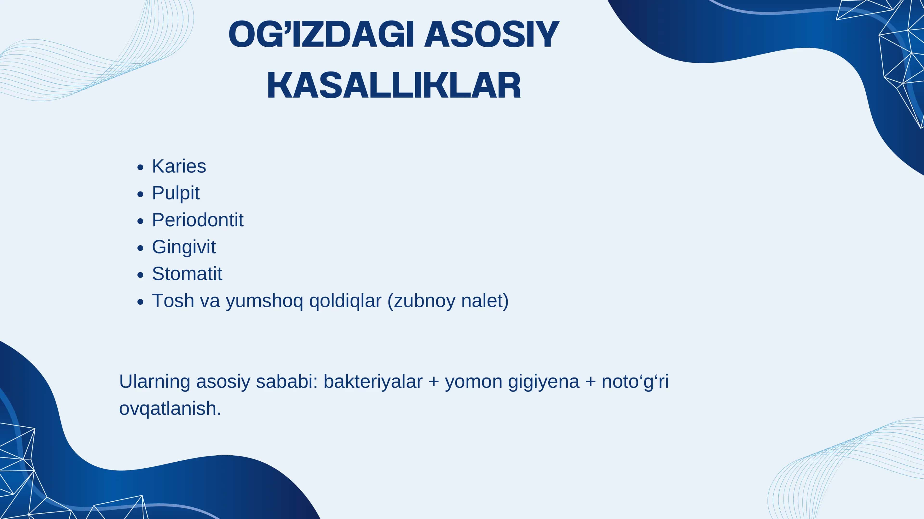 OG’IZ BO’SHLIG’I GIGIYENASI VA UNDA FOYDALANILADIGAN VOSITALAR 3