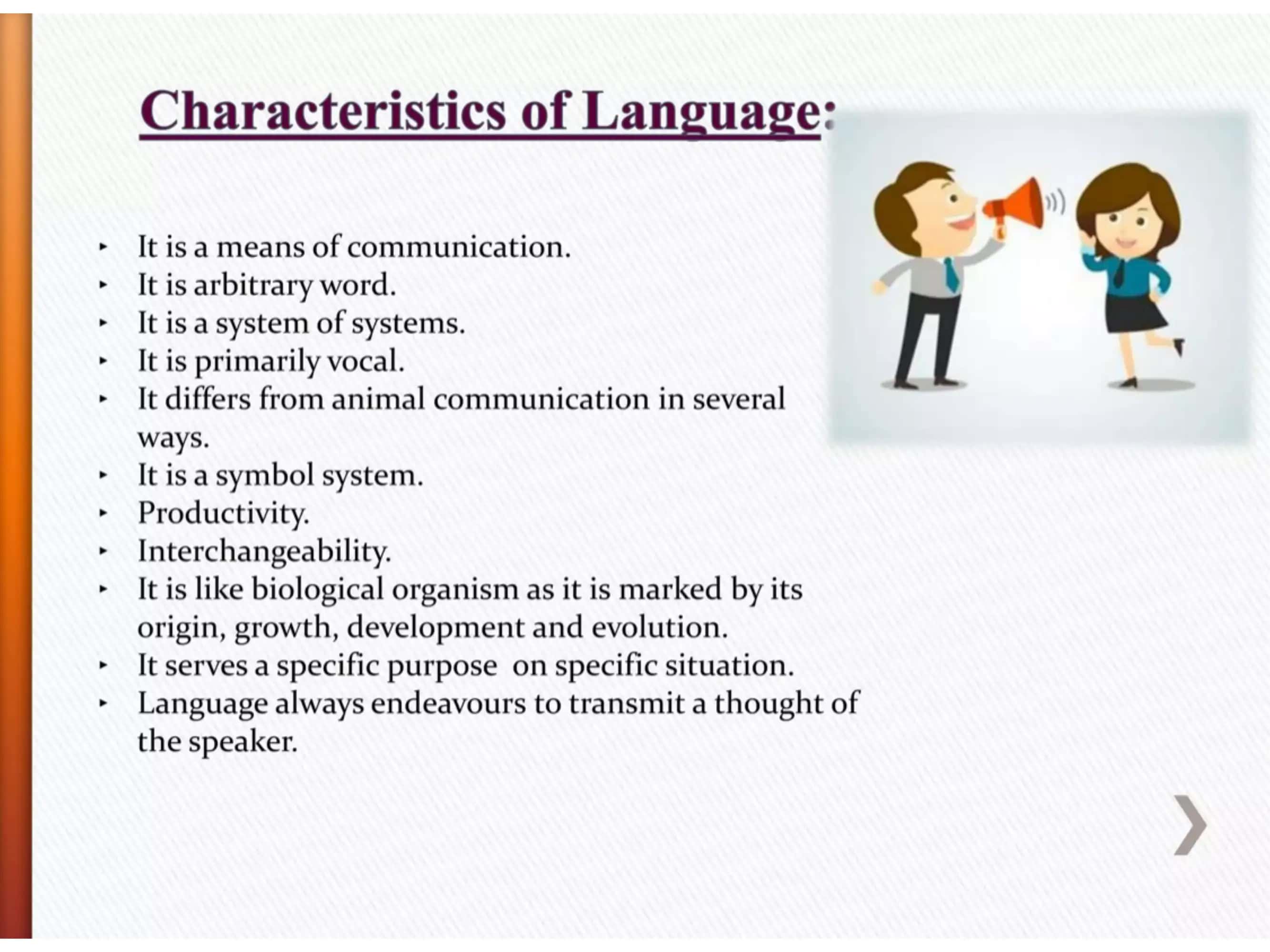 Funktion of language 3