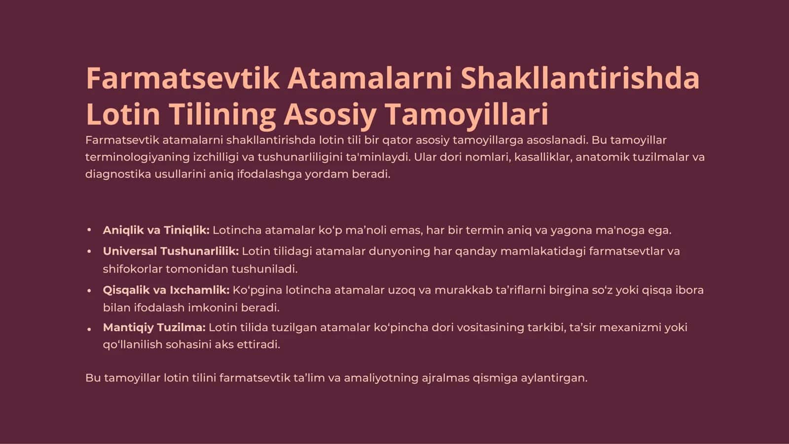 Farmatsevtik Terminologiyada Lotin Tilining Ahamiyati 3