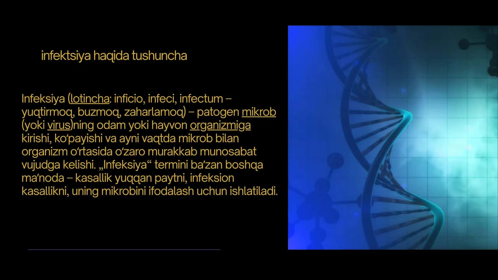 Infeksiya haqida tushuncha 3