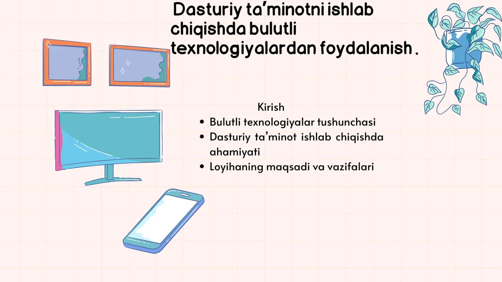 Dasturiy ta’minotni ishlab chiqishda bulutlardan foydalanish 3