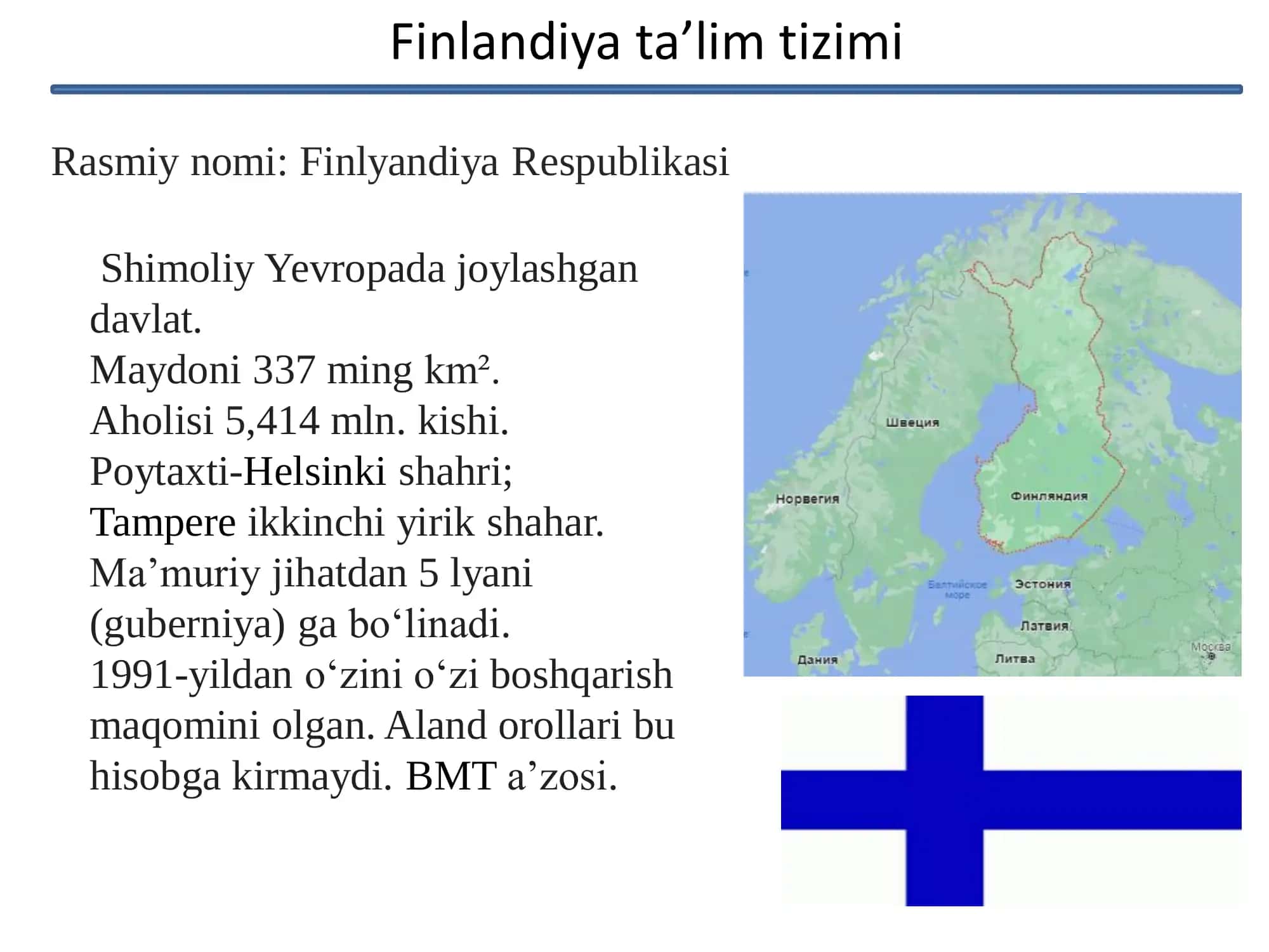 Finlandiya ta’lim tizimi 3