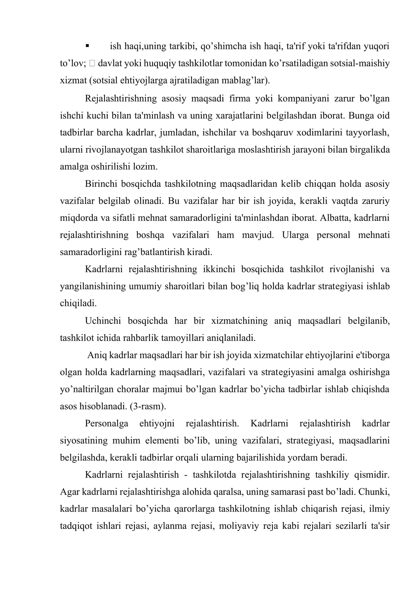 Rеsurslarni rеjalashtirish va mеhnat rеsurslari bozorini rivojlantirish tеndеntsiyalari 3
