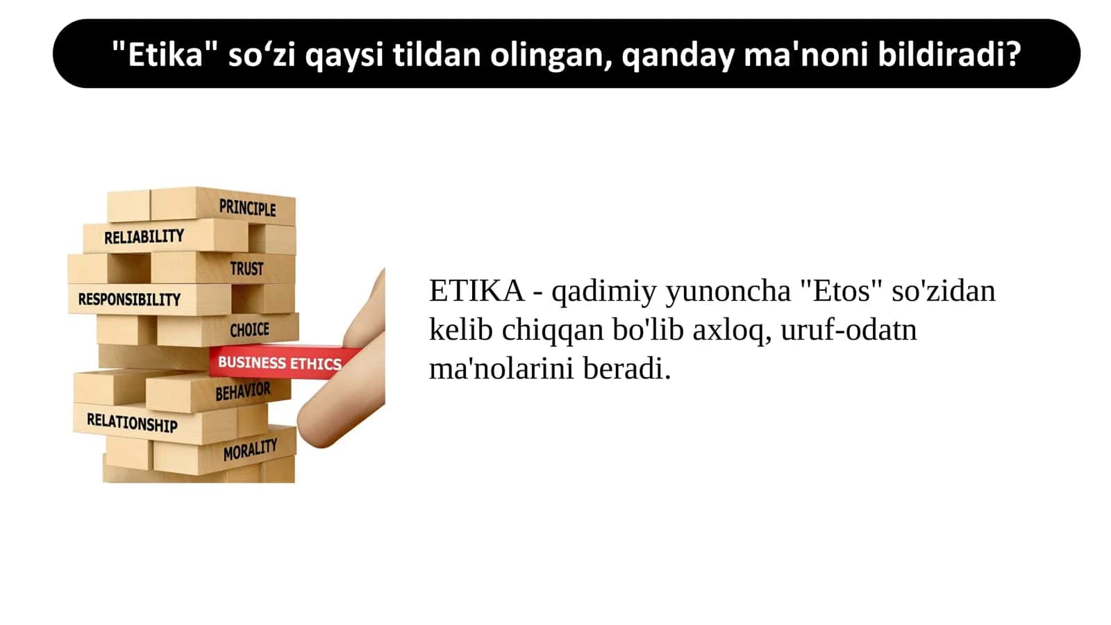 BIZNES ETIKASI 3