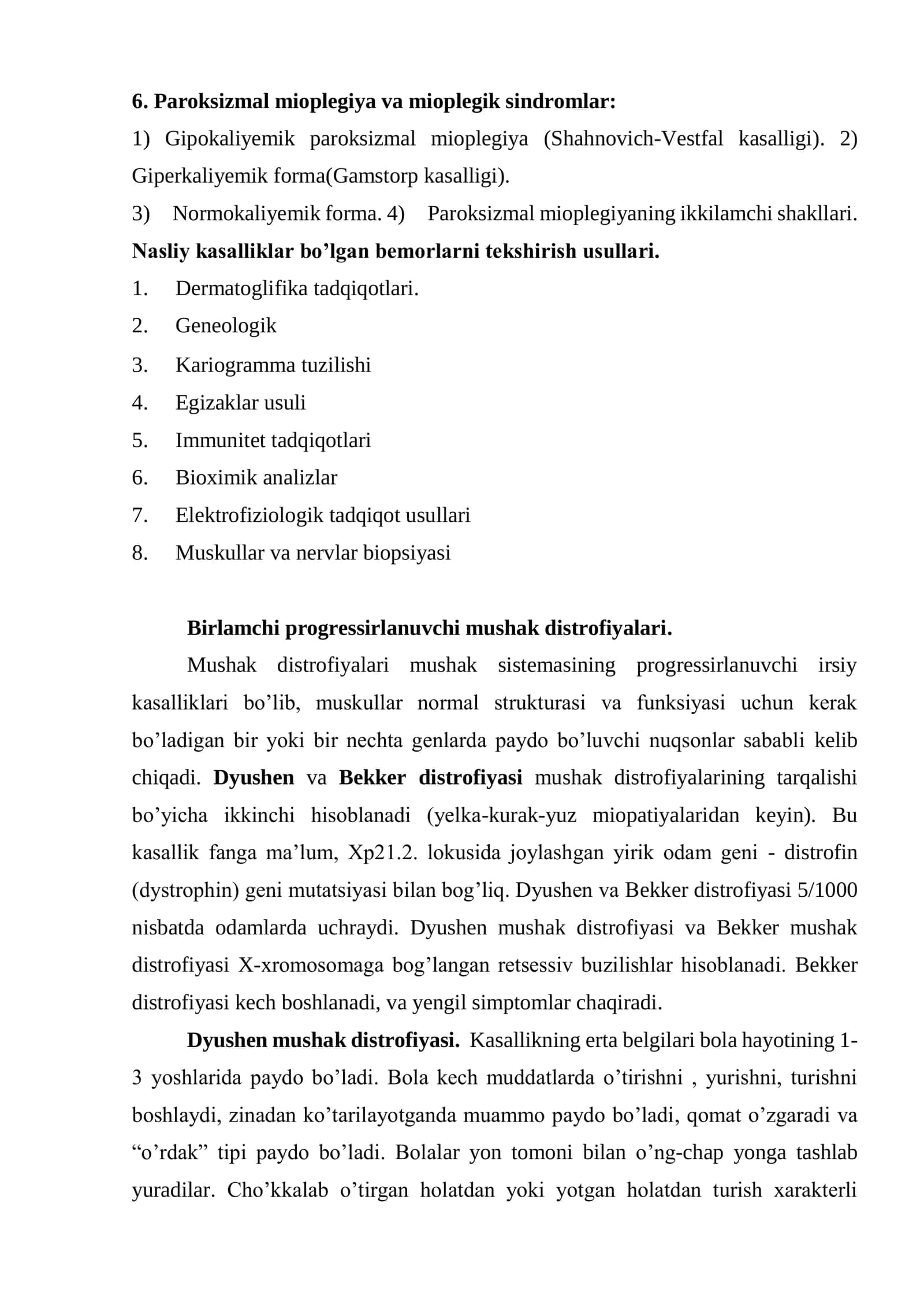 Nerv sistemasining irsiy-degenerativ kasalliklari 3