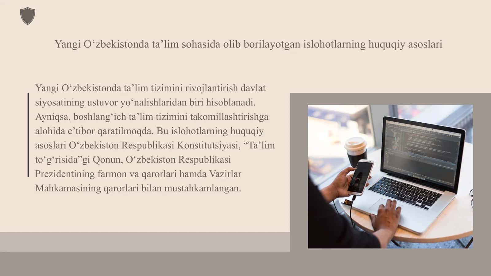 BOSHLANGʻICH TA'LIM METODOLOGIYASI 3