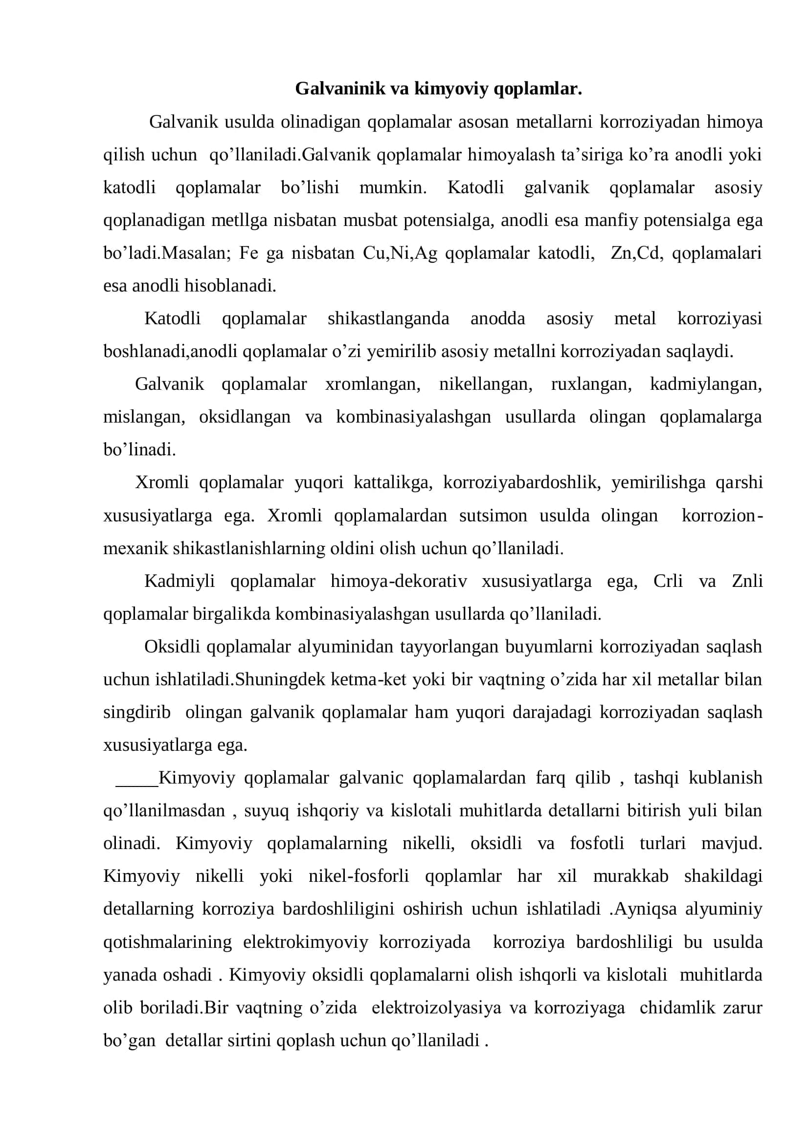 REFARATI Galvanik Elementlar 3