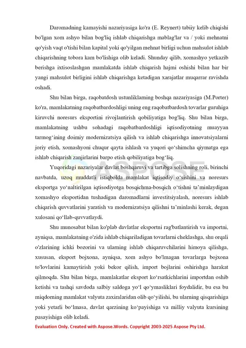 Yashil iqtisodiyot sharoitida eksport-import operatsiyalarini samaradorligini oshirish metodologiyasi 3