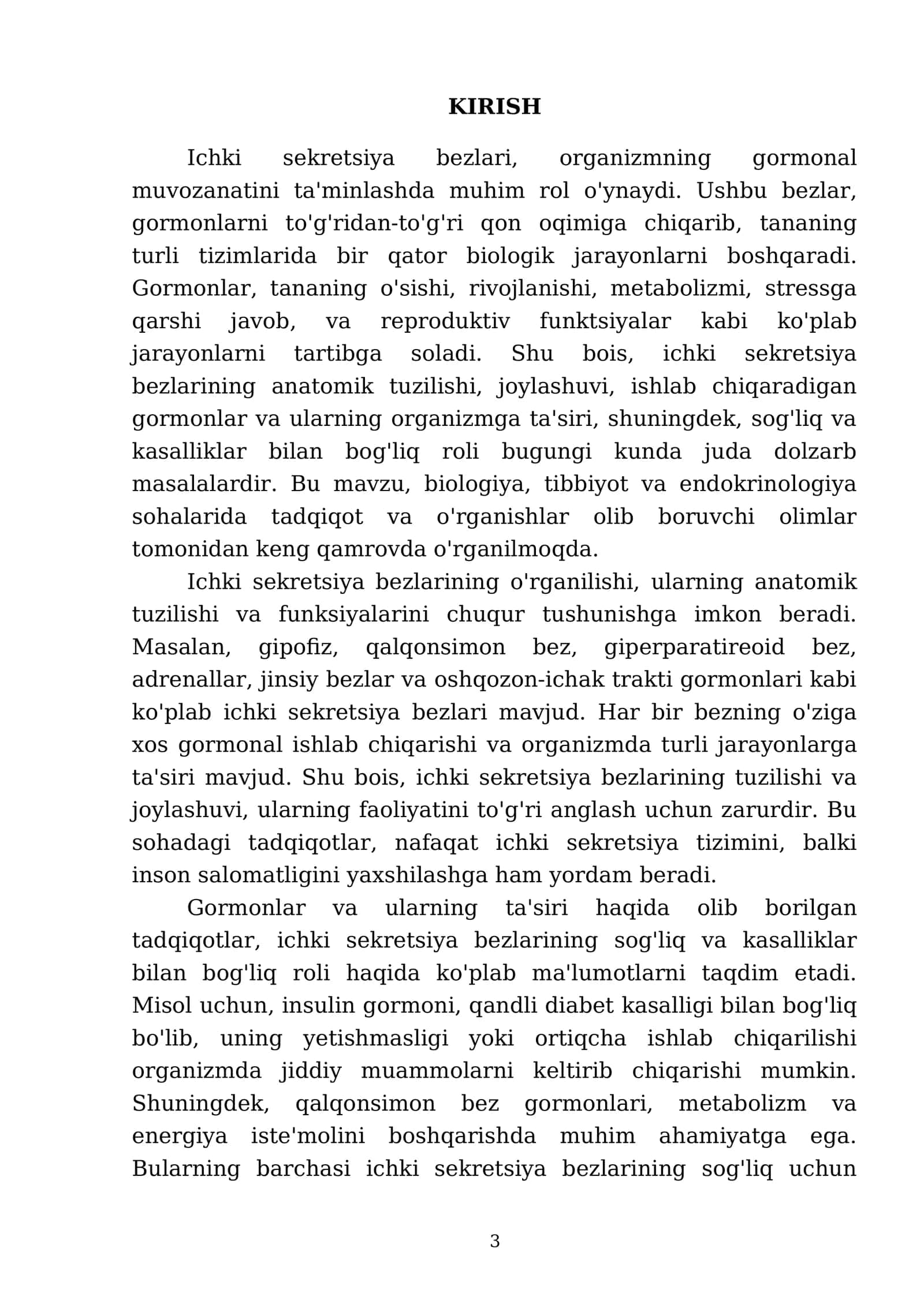 Ichki sekretsiya bezlari 3