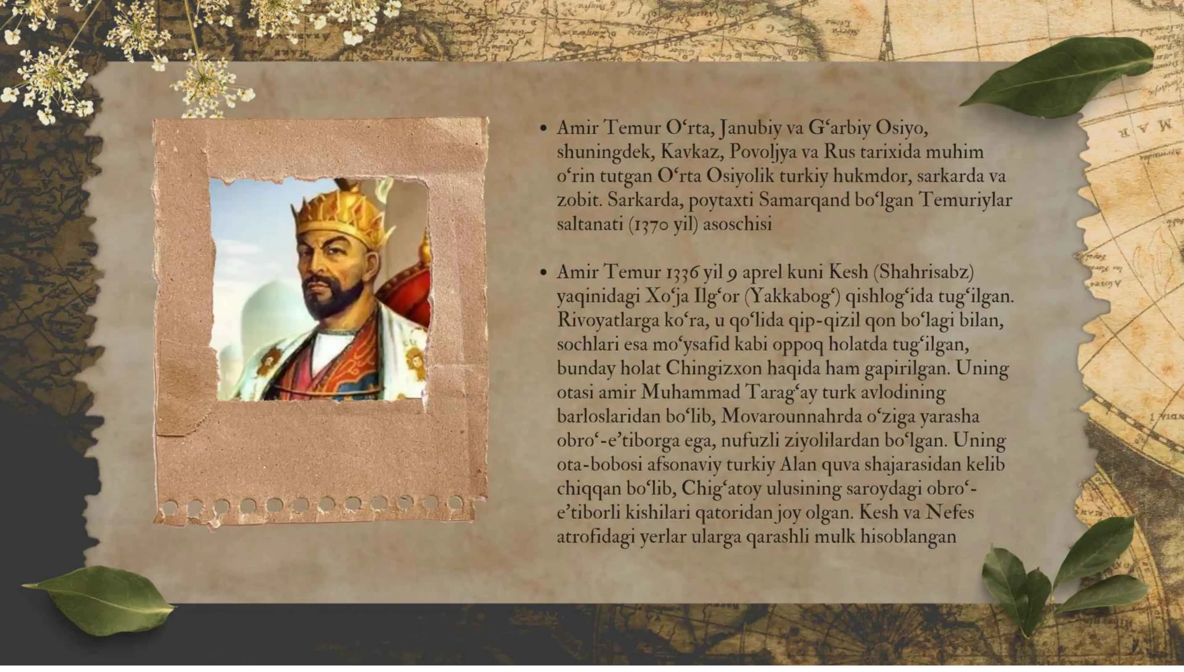 Amir Temur- buyuk davlat arbobi 3