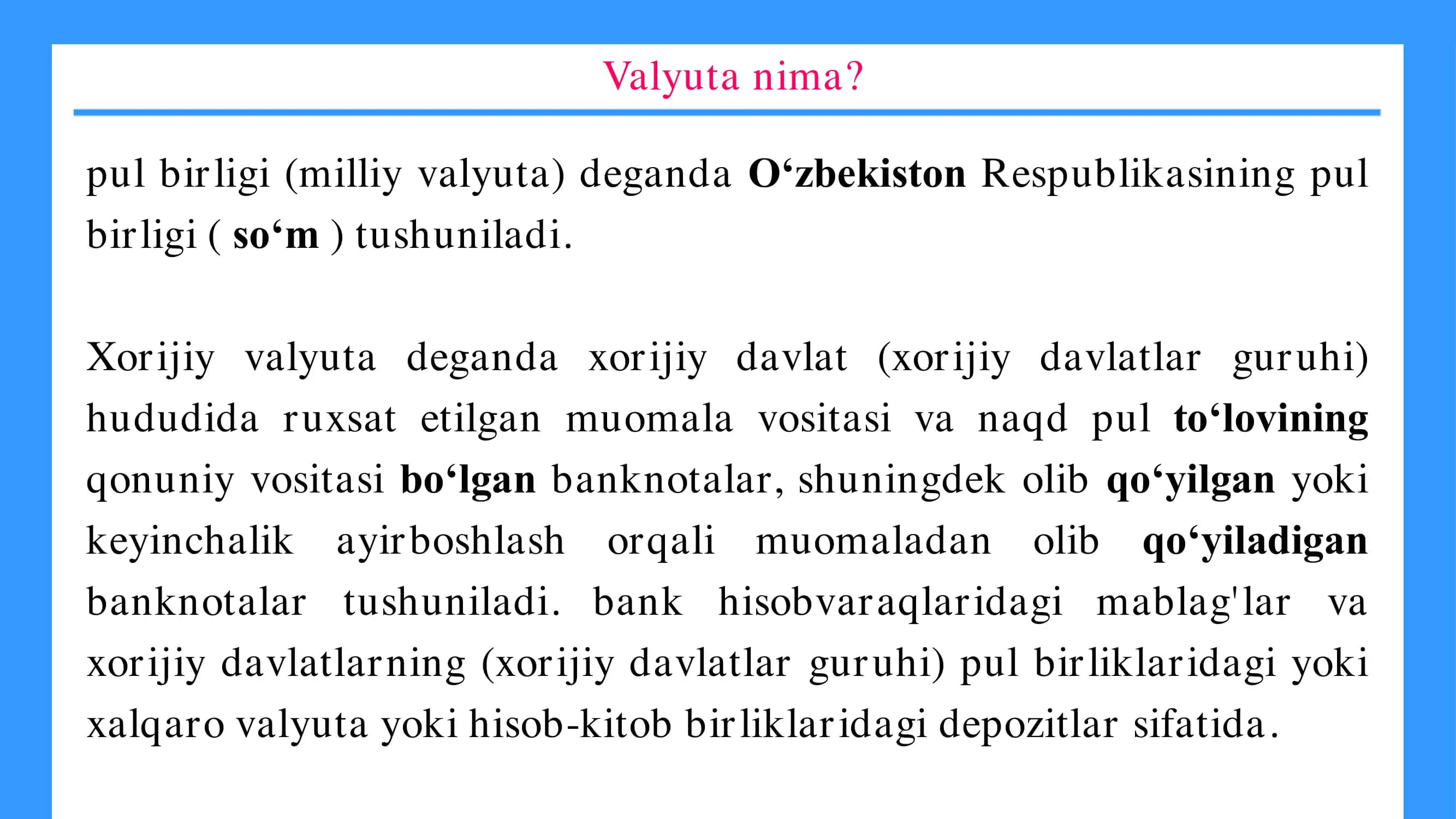 Moliya 3