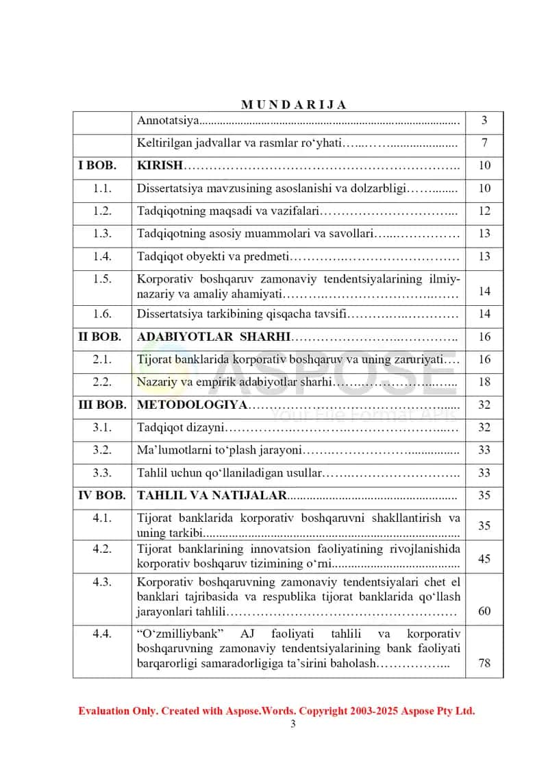 TIJORAT BANKLARIDA KORPORATIV BOSHQARUVNING ZAMONAVIY TENDENSIYALARI (O‘zmilliybank AJ misolida) 3