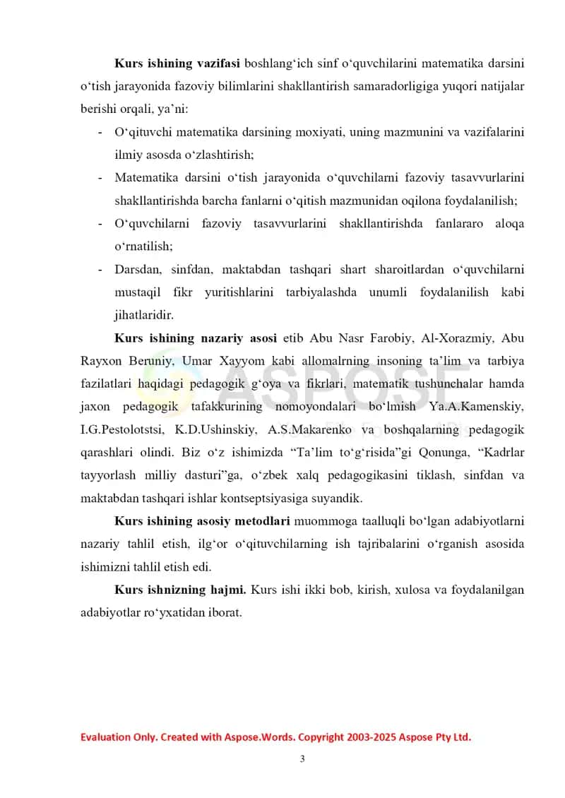 Boshlang‘ich sinflarda geometrik mavzularni o‘qitishda o‘quvchilarning fazoviy tasavvurlarini shakllantirish 3