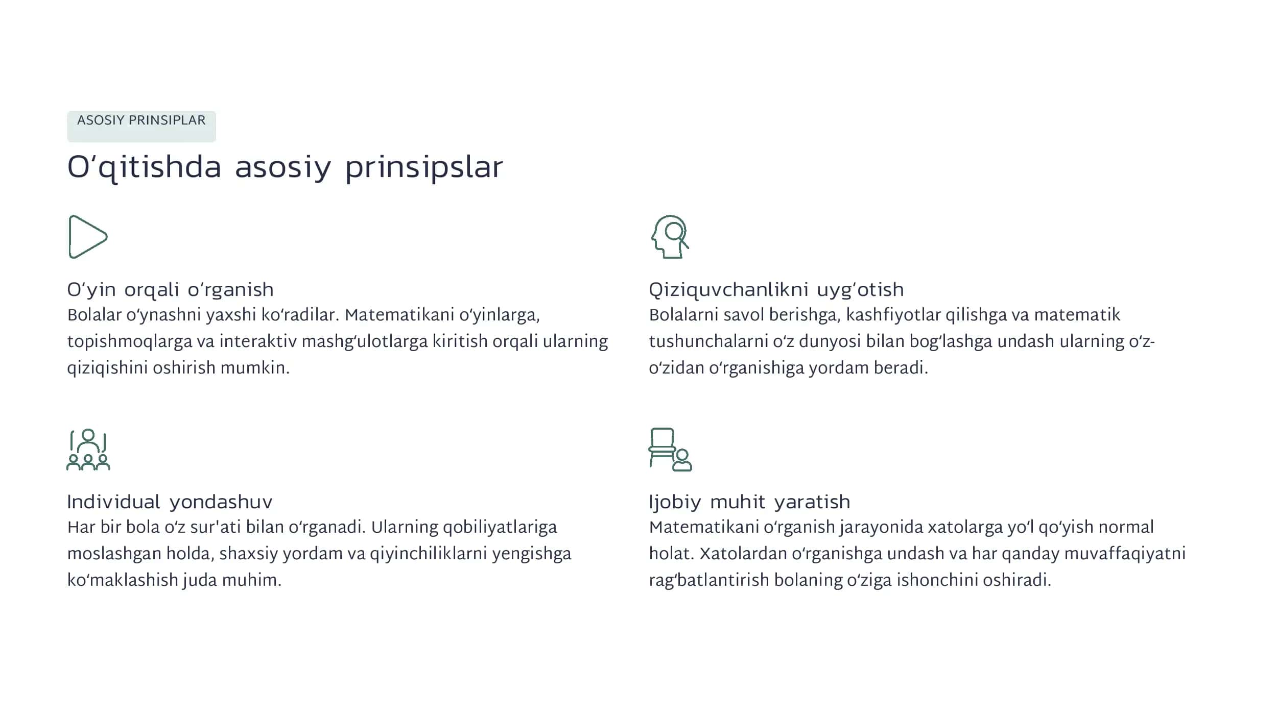 Boshlangʻich Matematikani 3