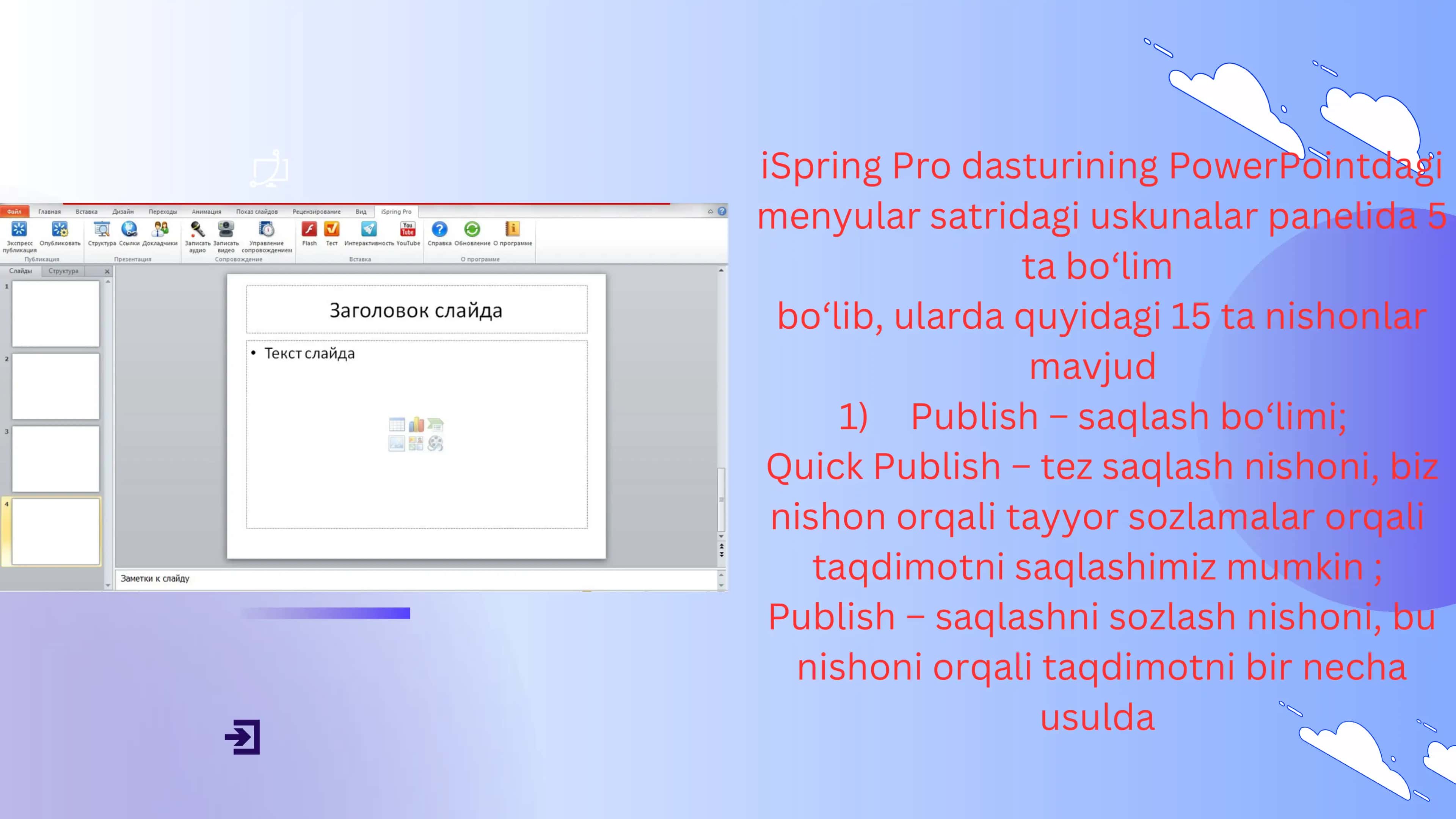 iSpring Pro dasturi 3
