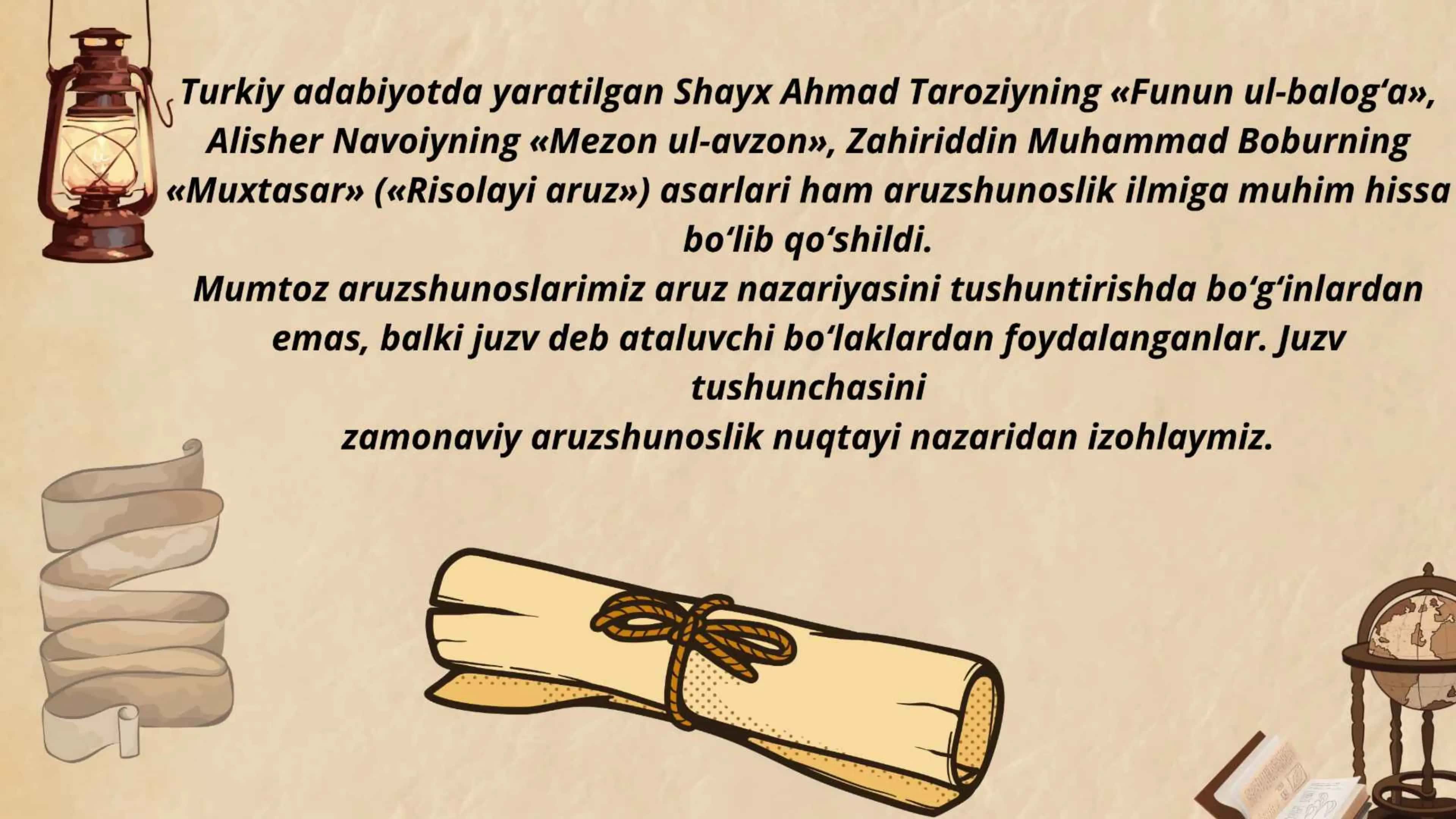 Mumtoz aruzshunoslik asoslari 3
