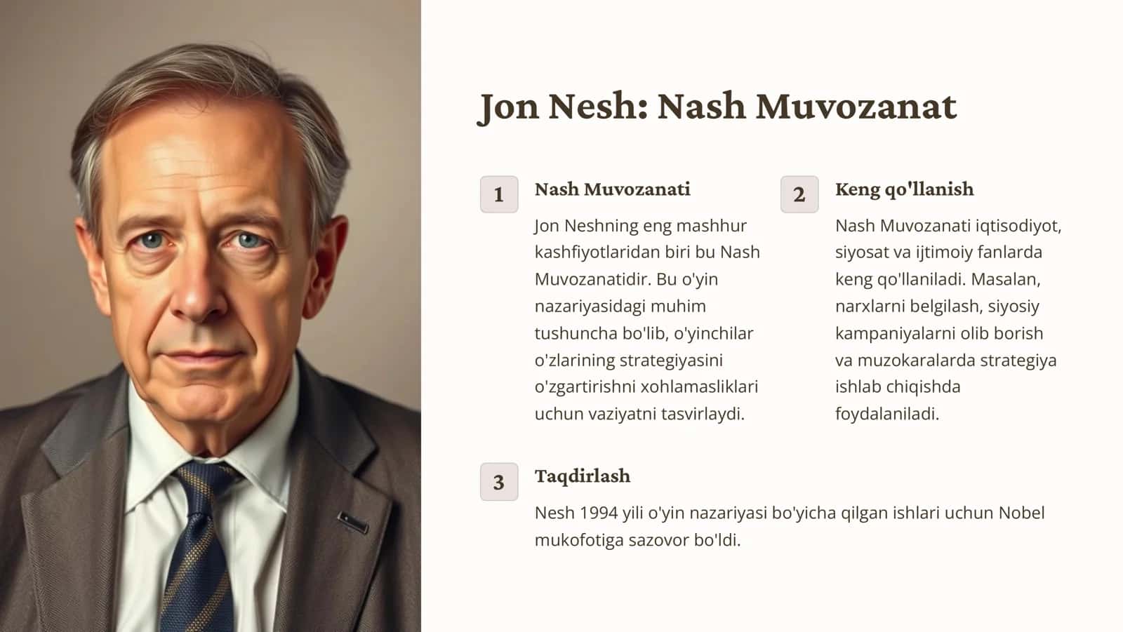 Nobel Mukofoti Sovrindorlari 3