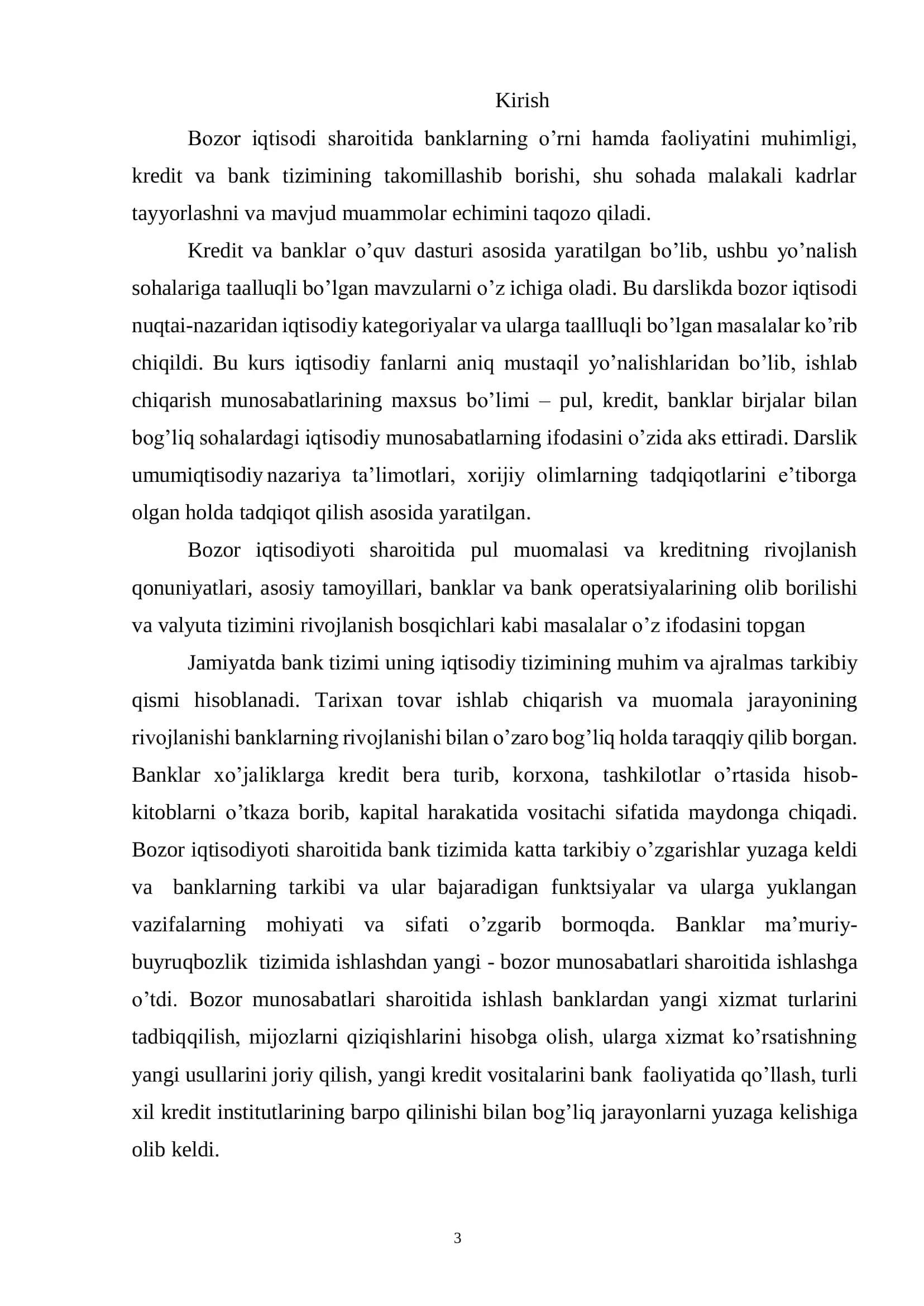 Aholining ijtimoiy-iqtisodiy qo‘llab-quvvatlashda iste’mol kreditlarining rolini oshirish 3