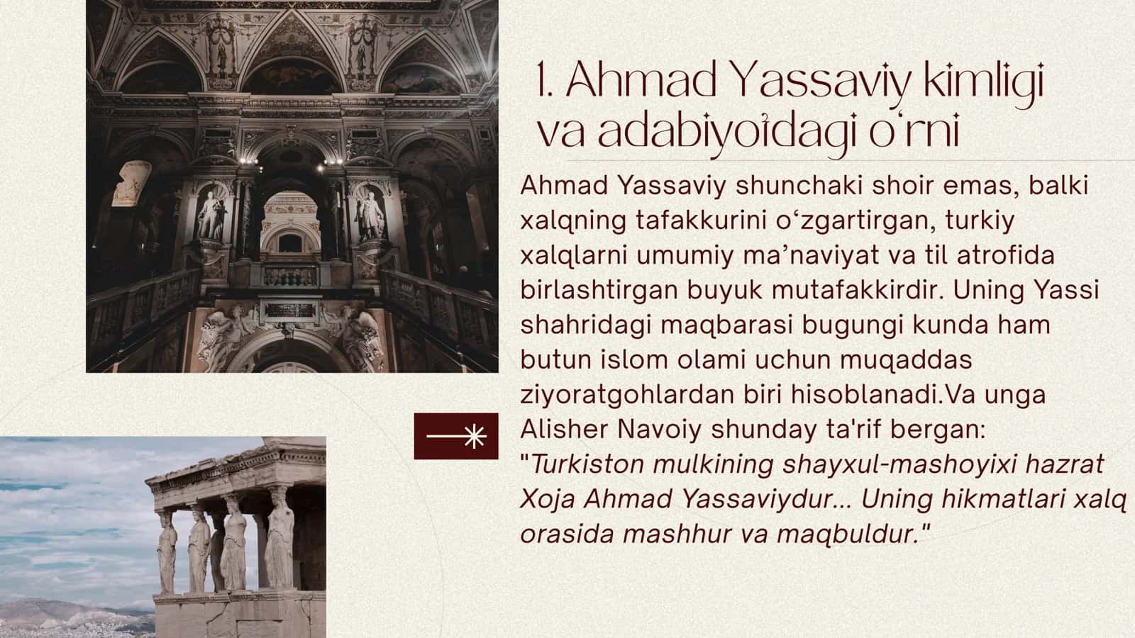 Ahmad Yassaviy va uning hikmatlari 3