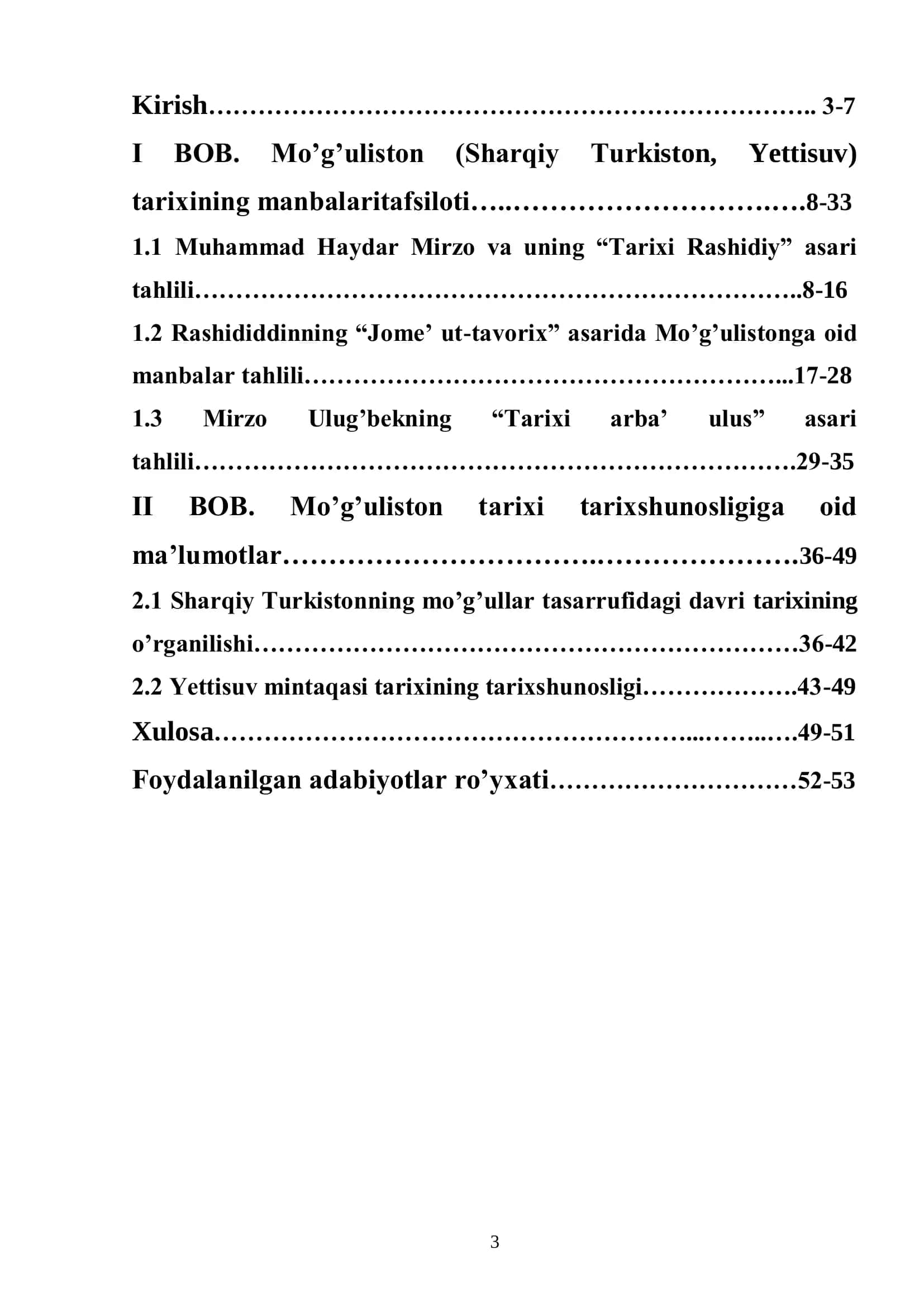 Mo'g'uliston: Tarixiy Manbashunosligi va Tarixshunosligi Bo'yicha Materiallar Tahlili 3