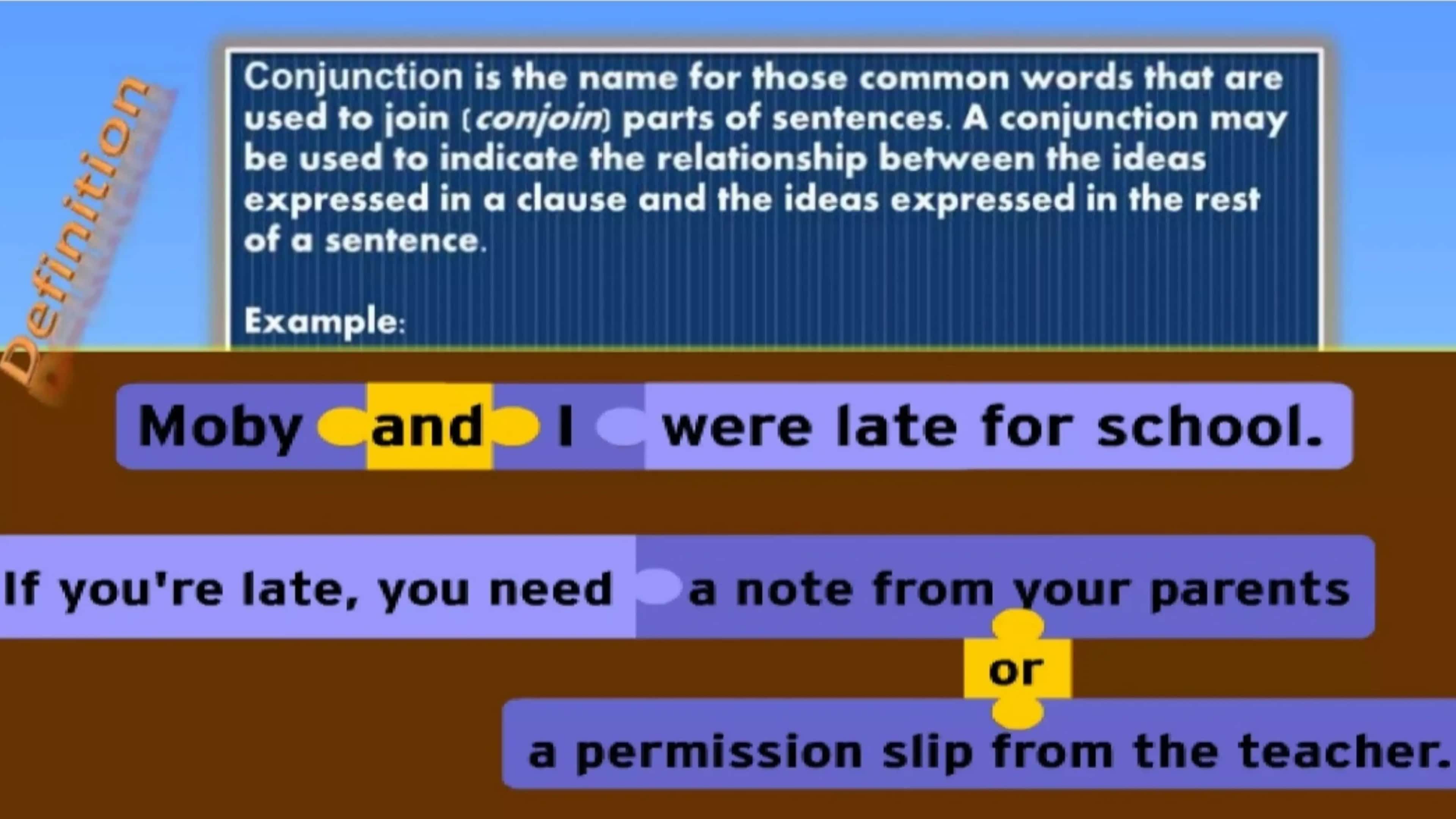 Conjunctions 3