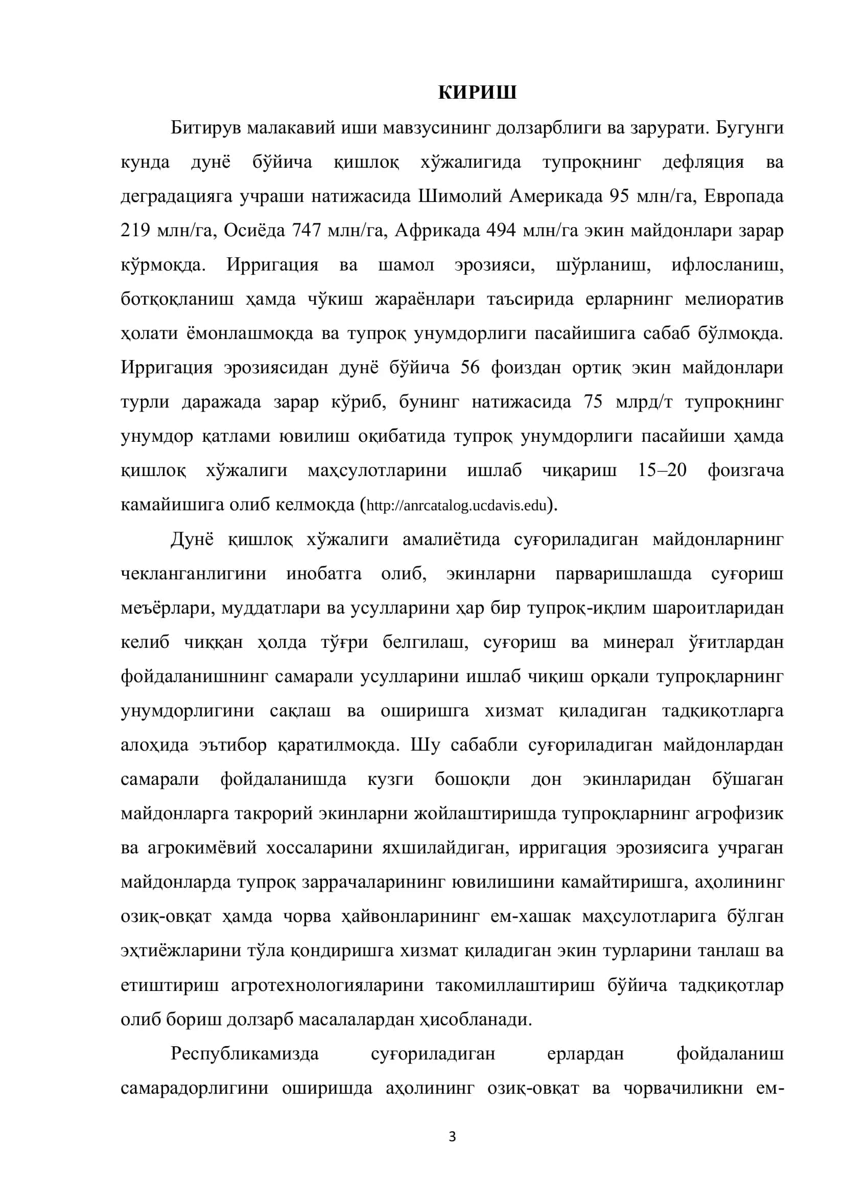 Деградацияга учраган тупроқларда сидератлар ва минерал ўғитларнинг маккажўхори ҳосилдорлигига таъсирини ўрганиш 3
