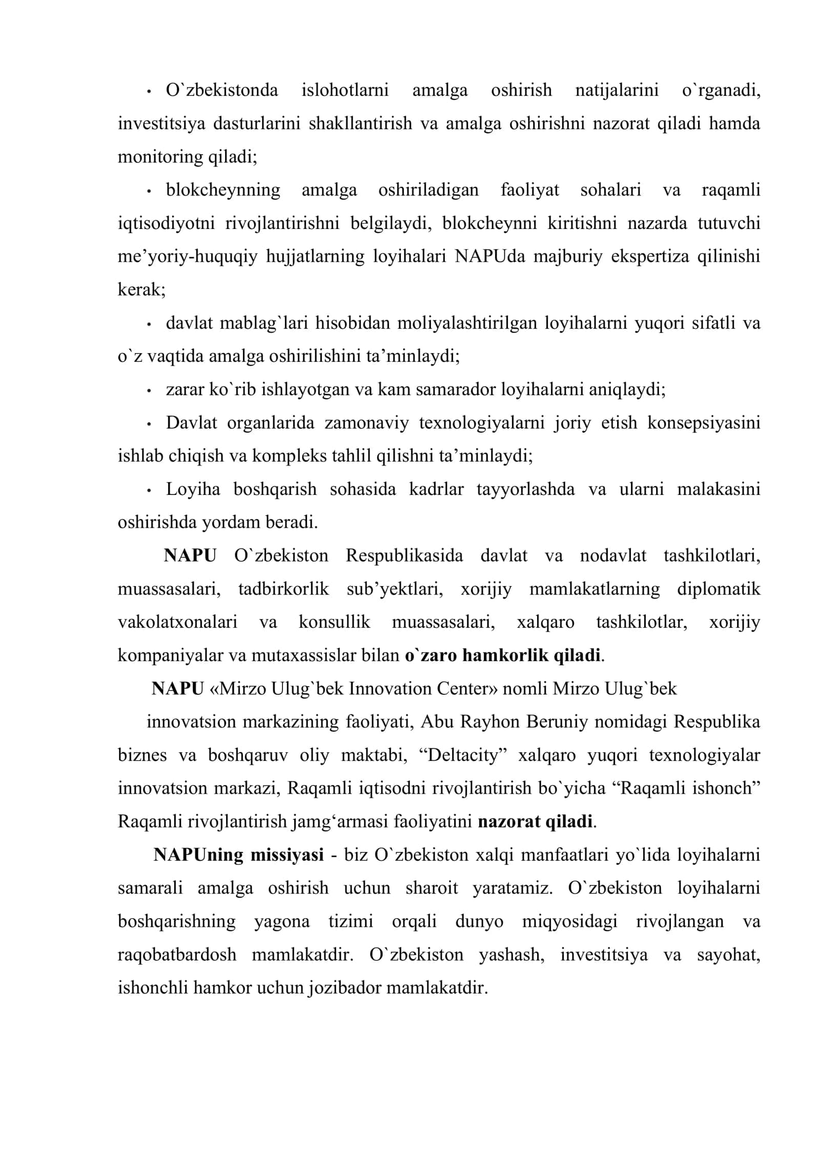 O`zbekistonda loyihalarni boshqarish tendensiyalari 3