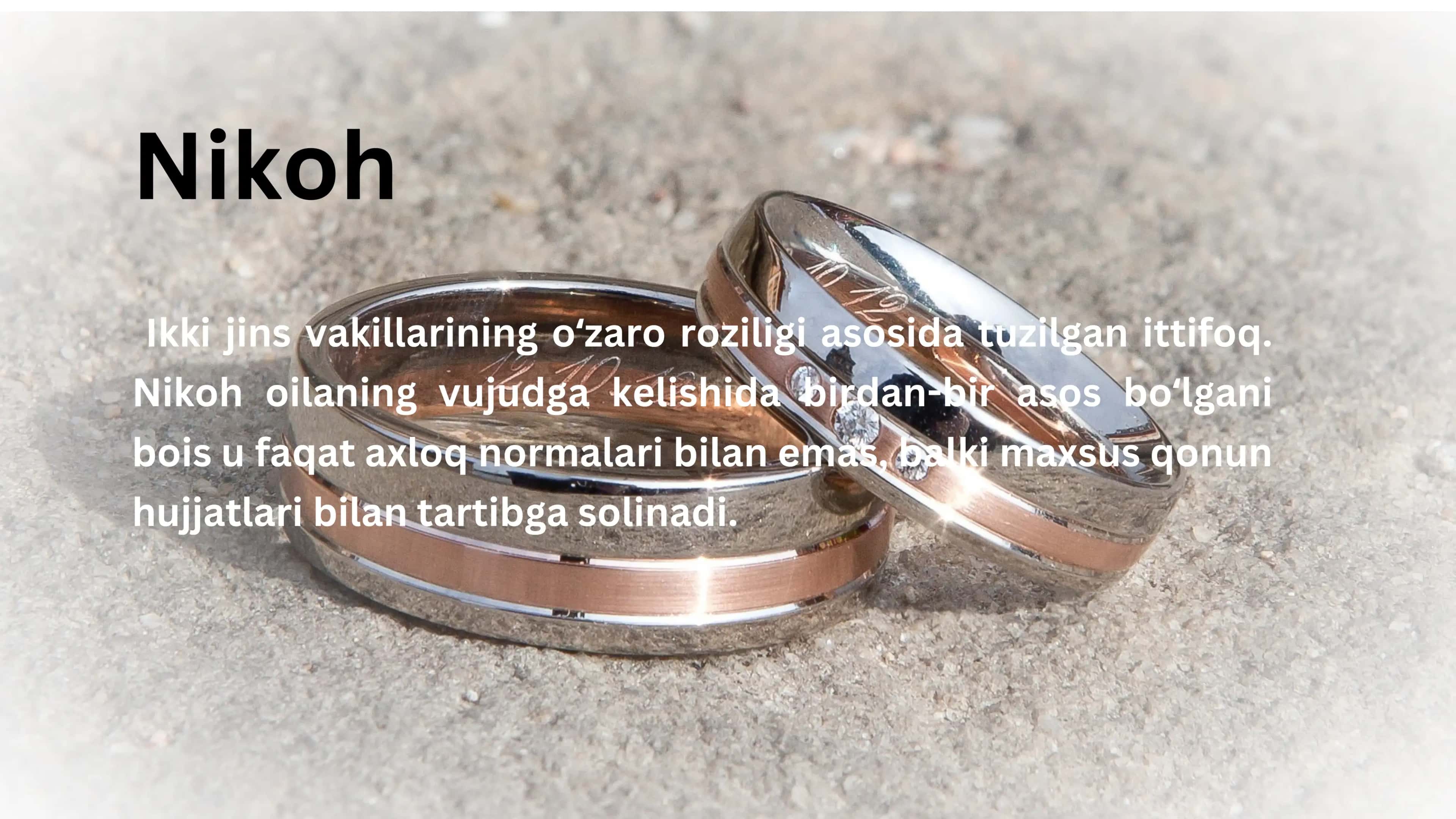 Nikoh Oldi Omillar 3