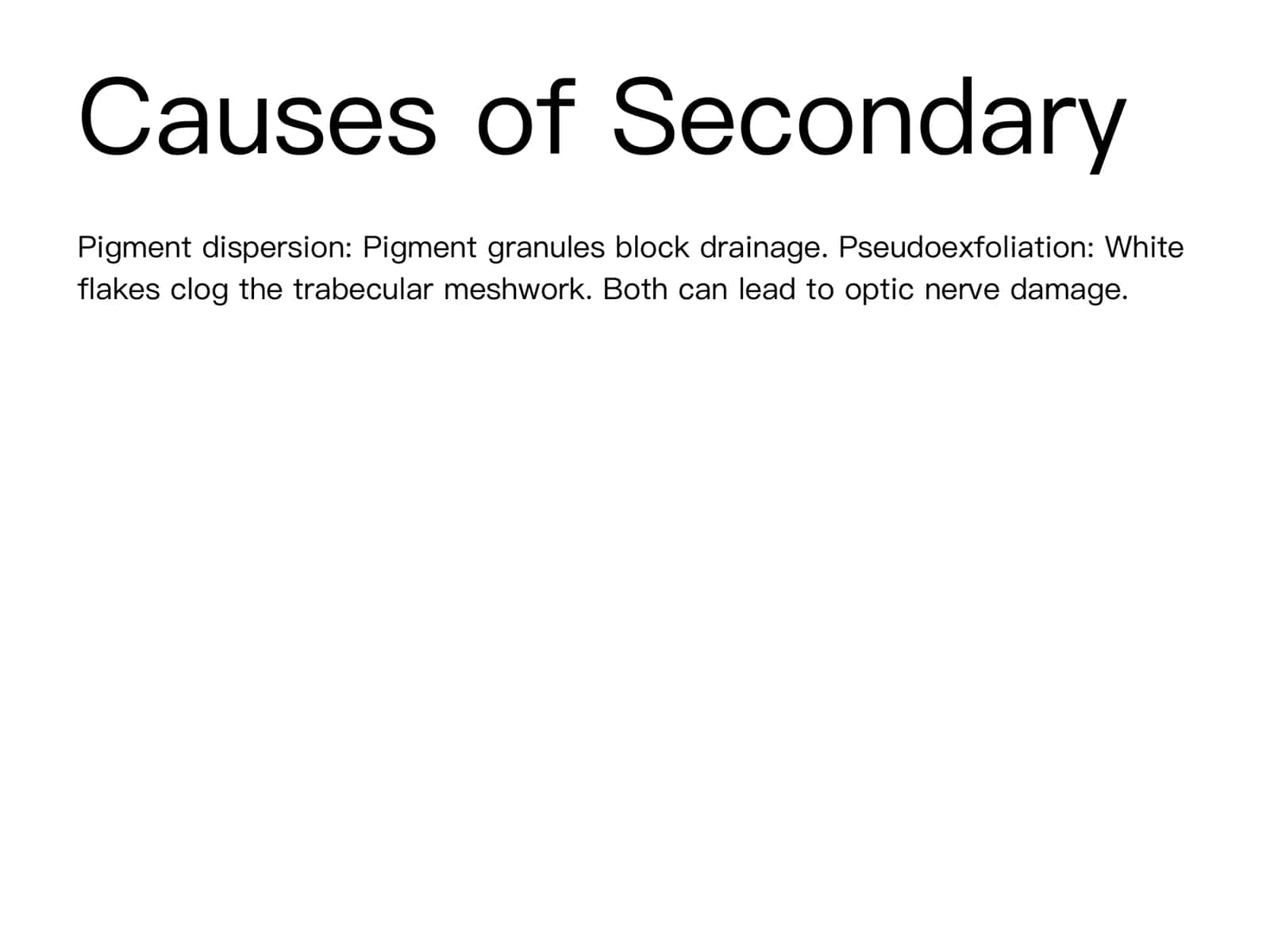 What is Glaucoma? 3