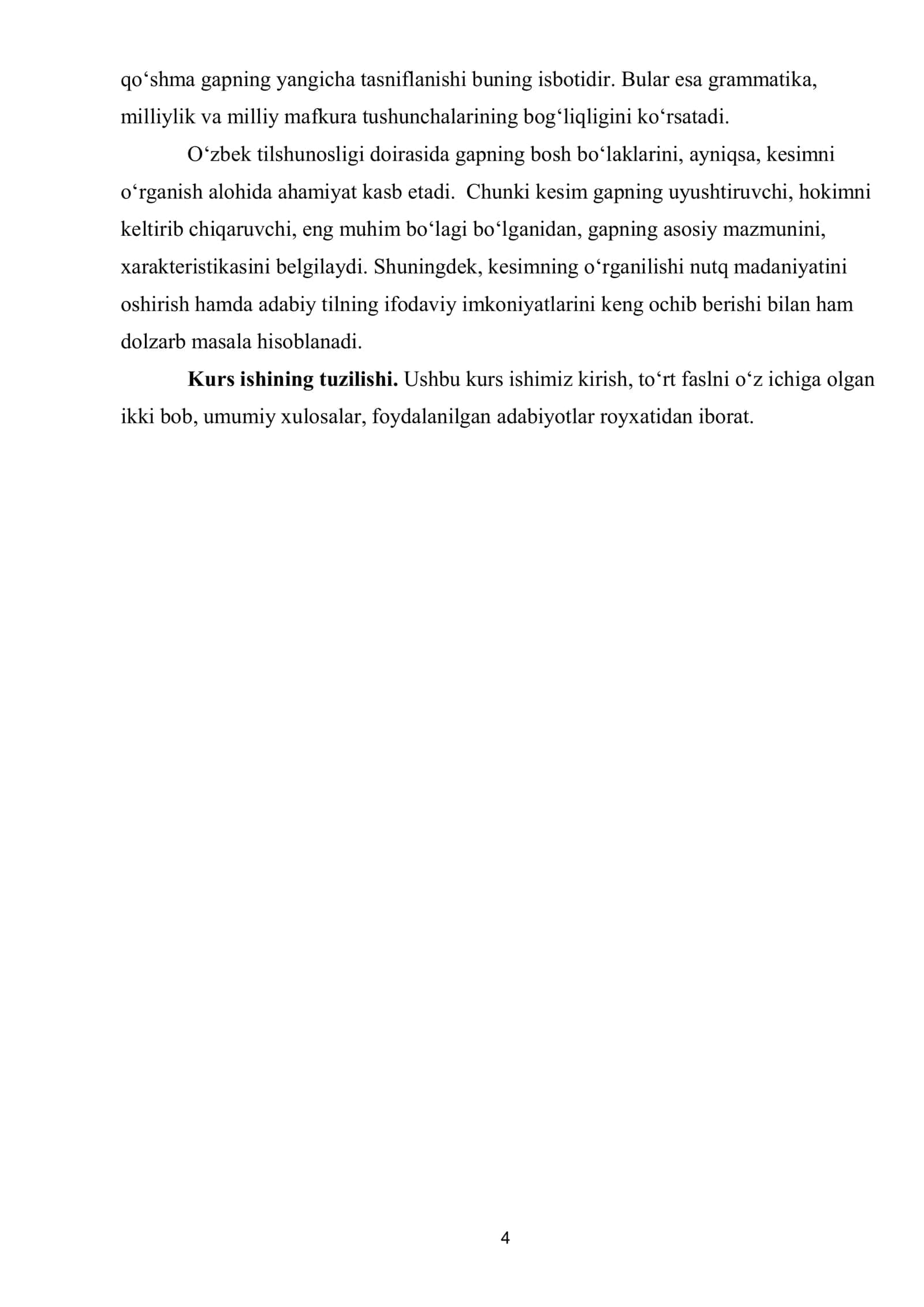 KESIMNING OʻZBEK TILSHUNOSLIGIDAGI TALQINI 3