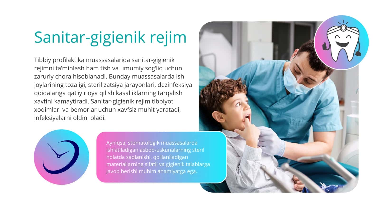 Tish profilaktikasi tibbiy profilaktika 3