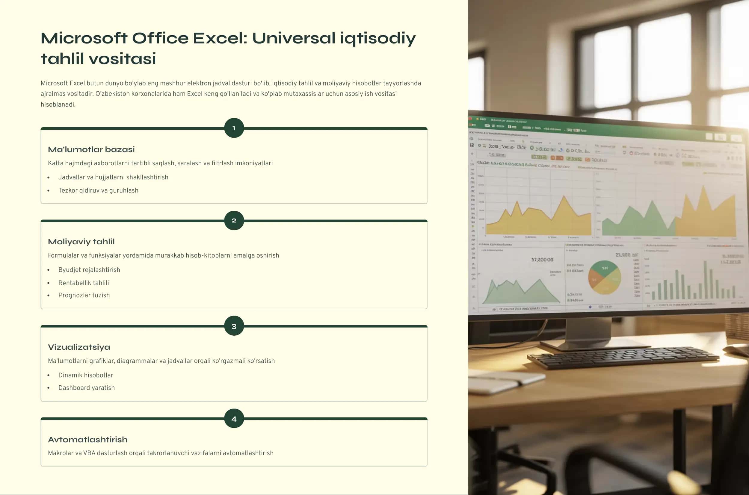 Microsoft Office Excel 3