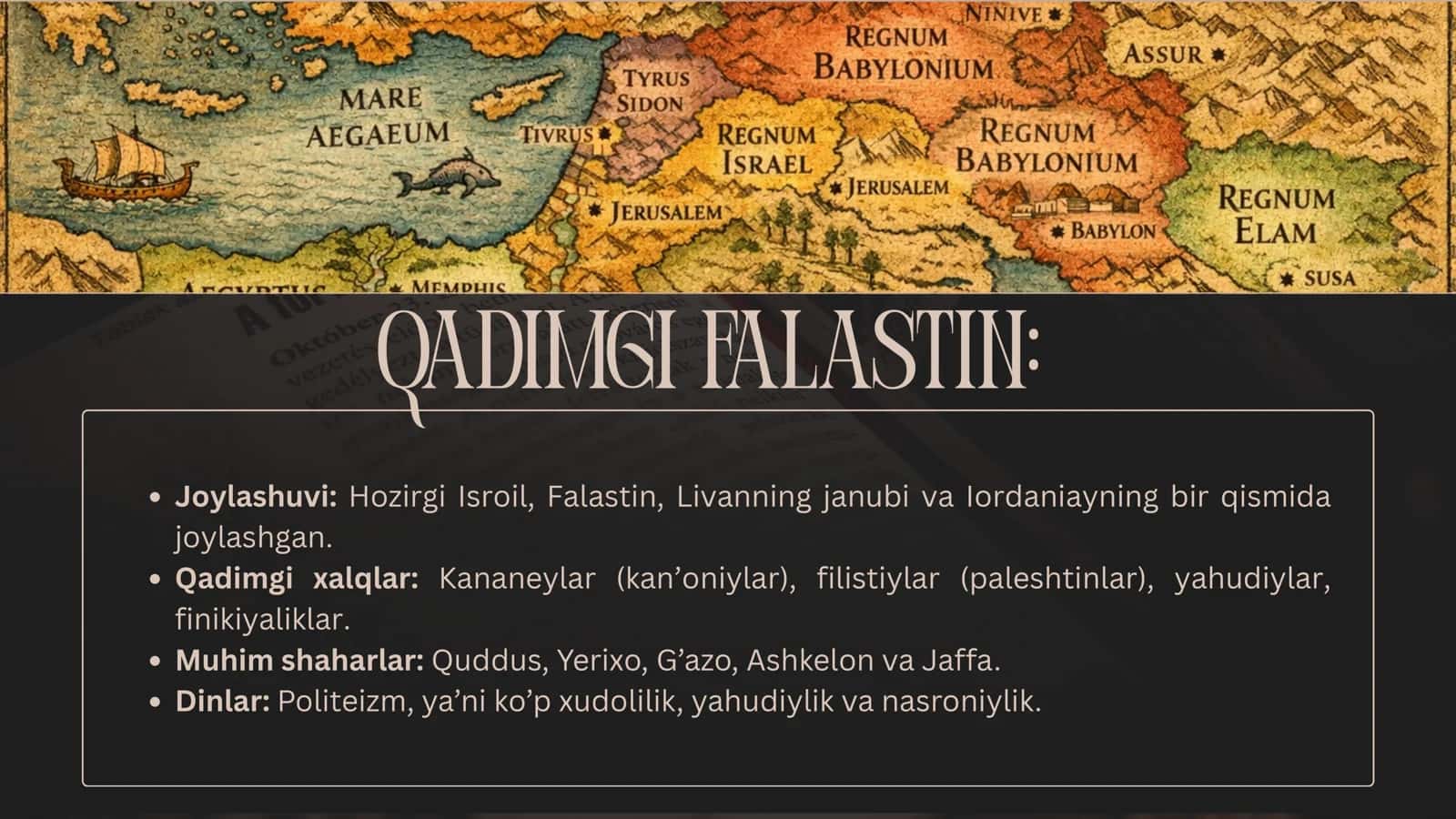 Oʻrta Yer dengizi mamlakatlari 3